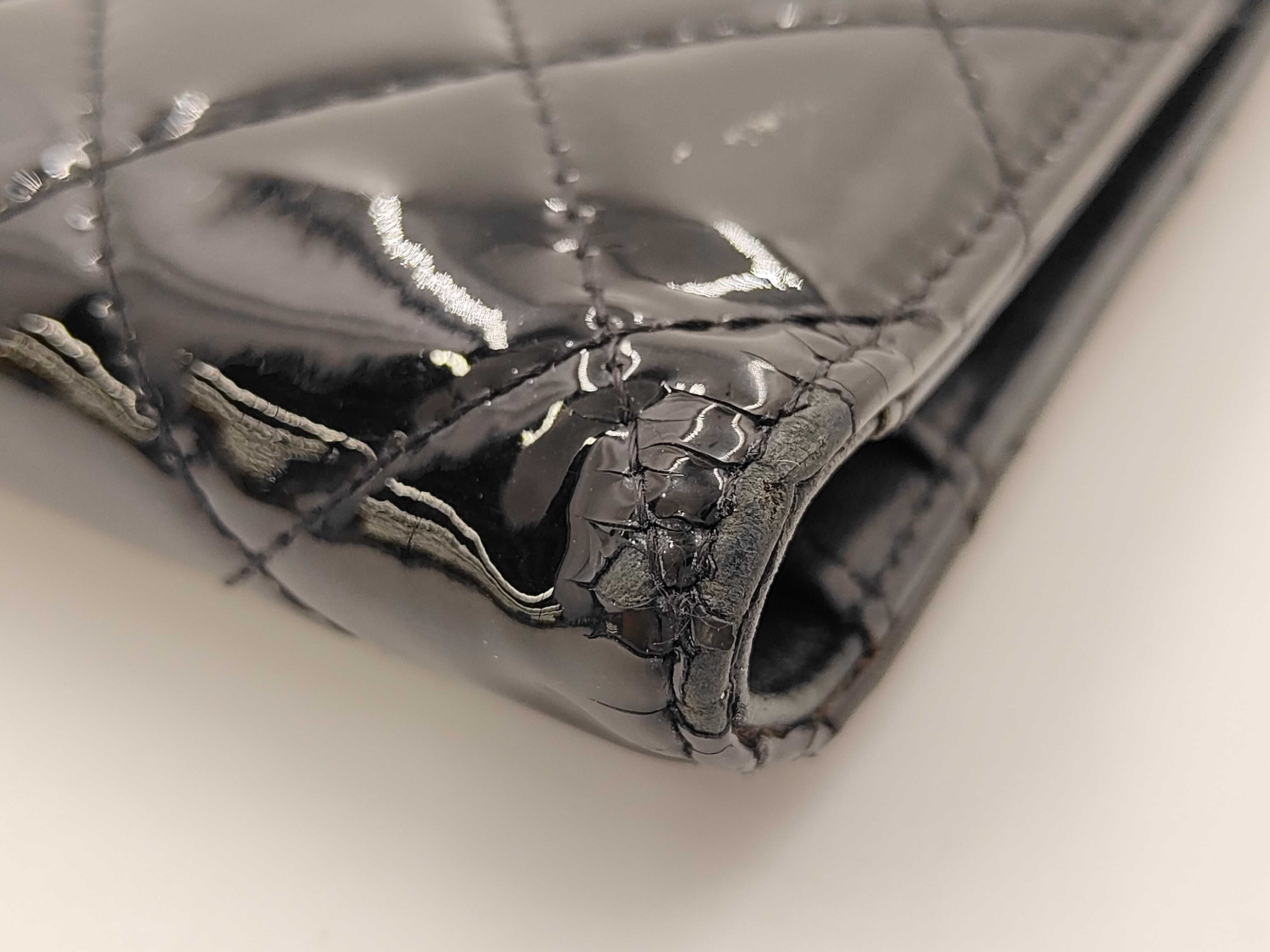 enamel long wallet — view 2