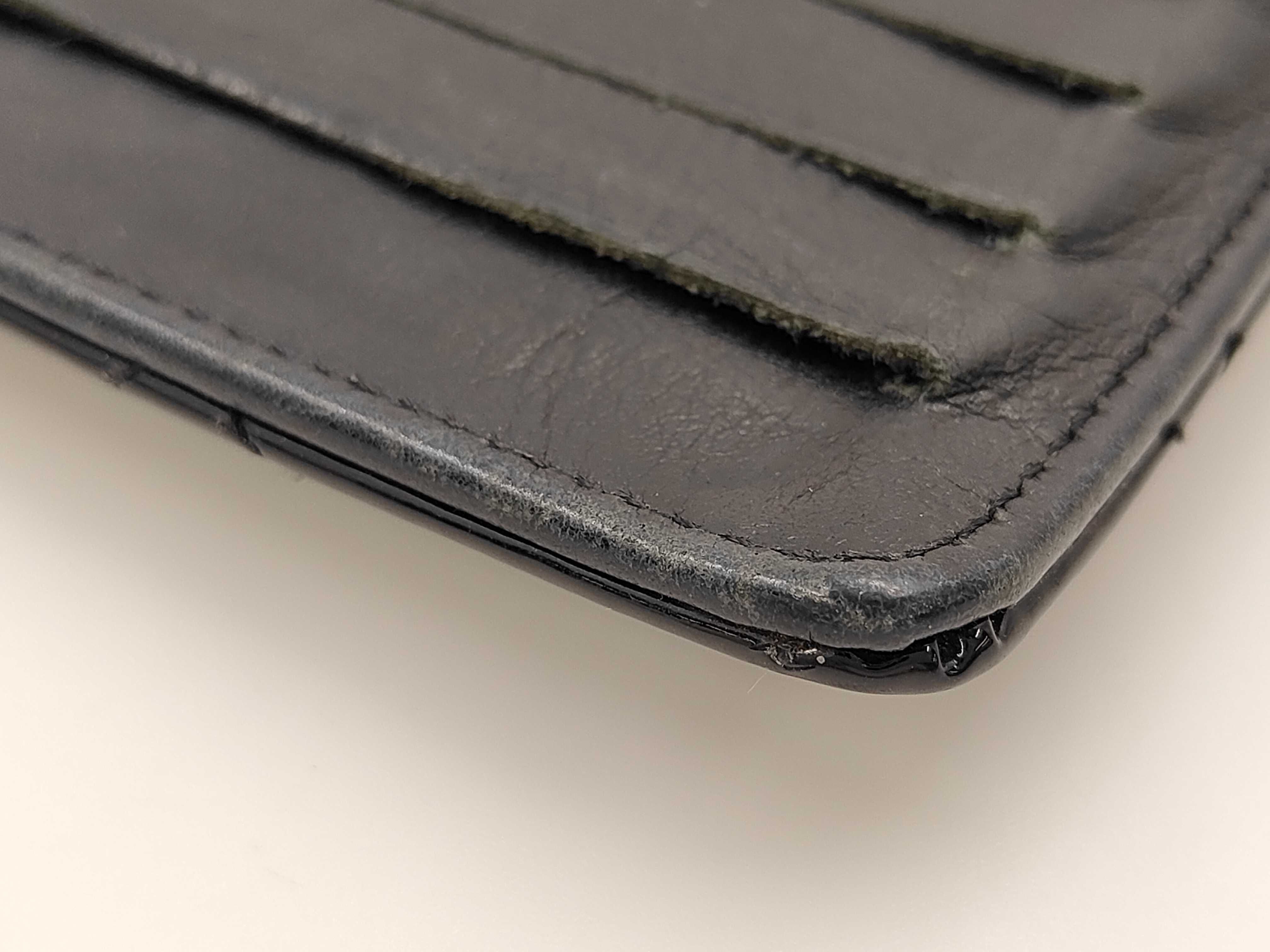 enamel long wallet — view 12