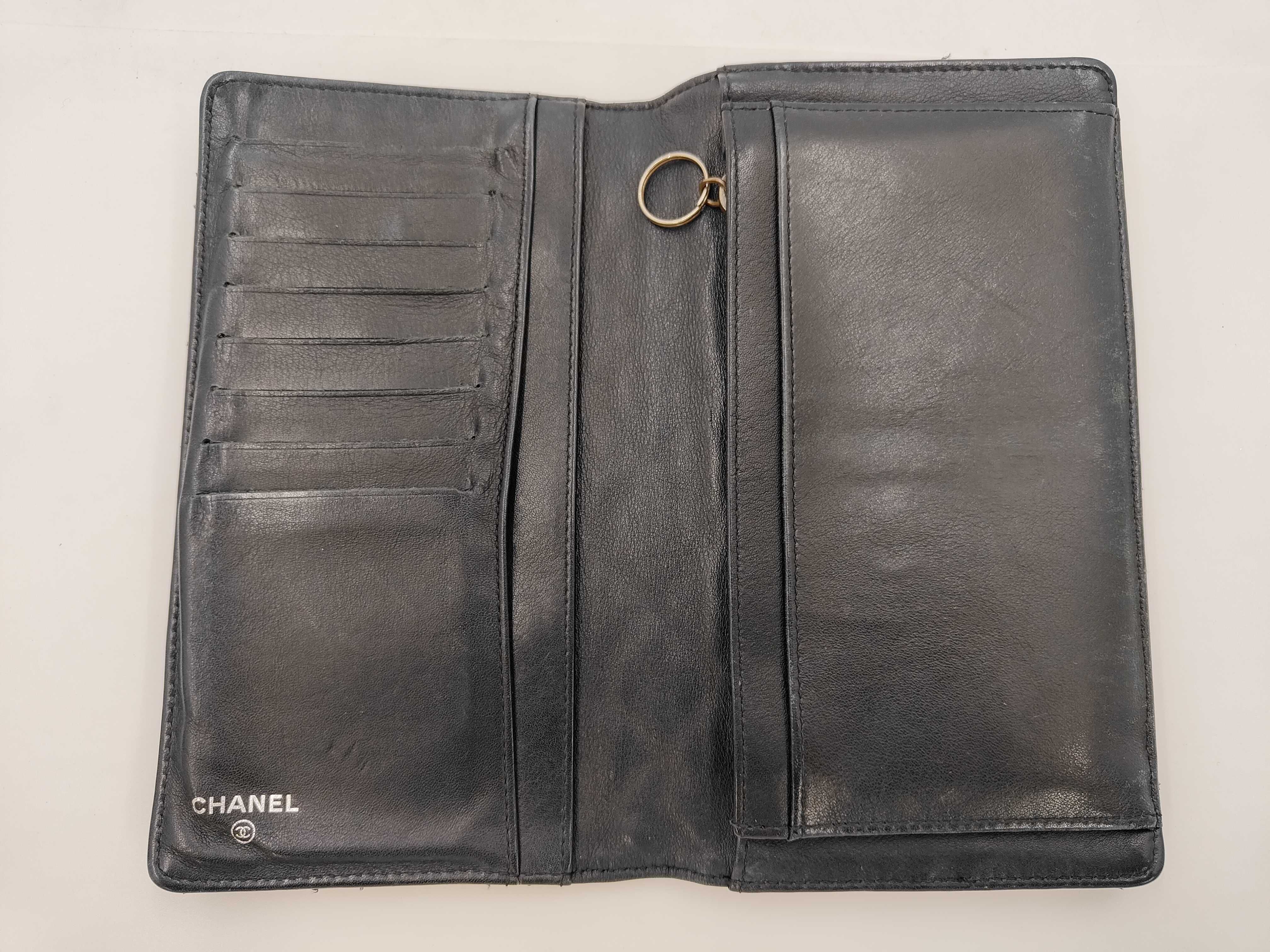 enamel long wallet — view 3