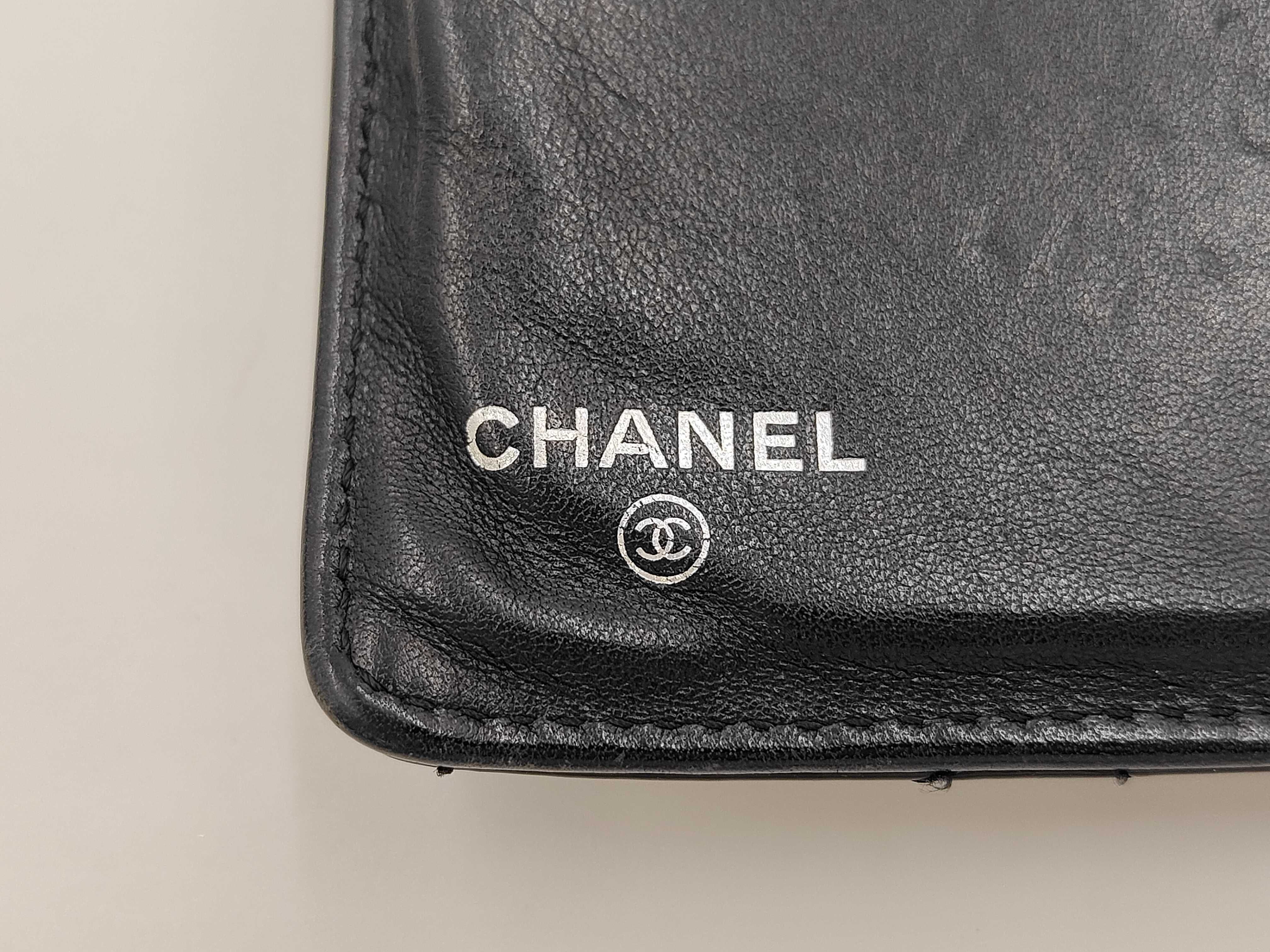 enamel long wallet — view 4