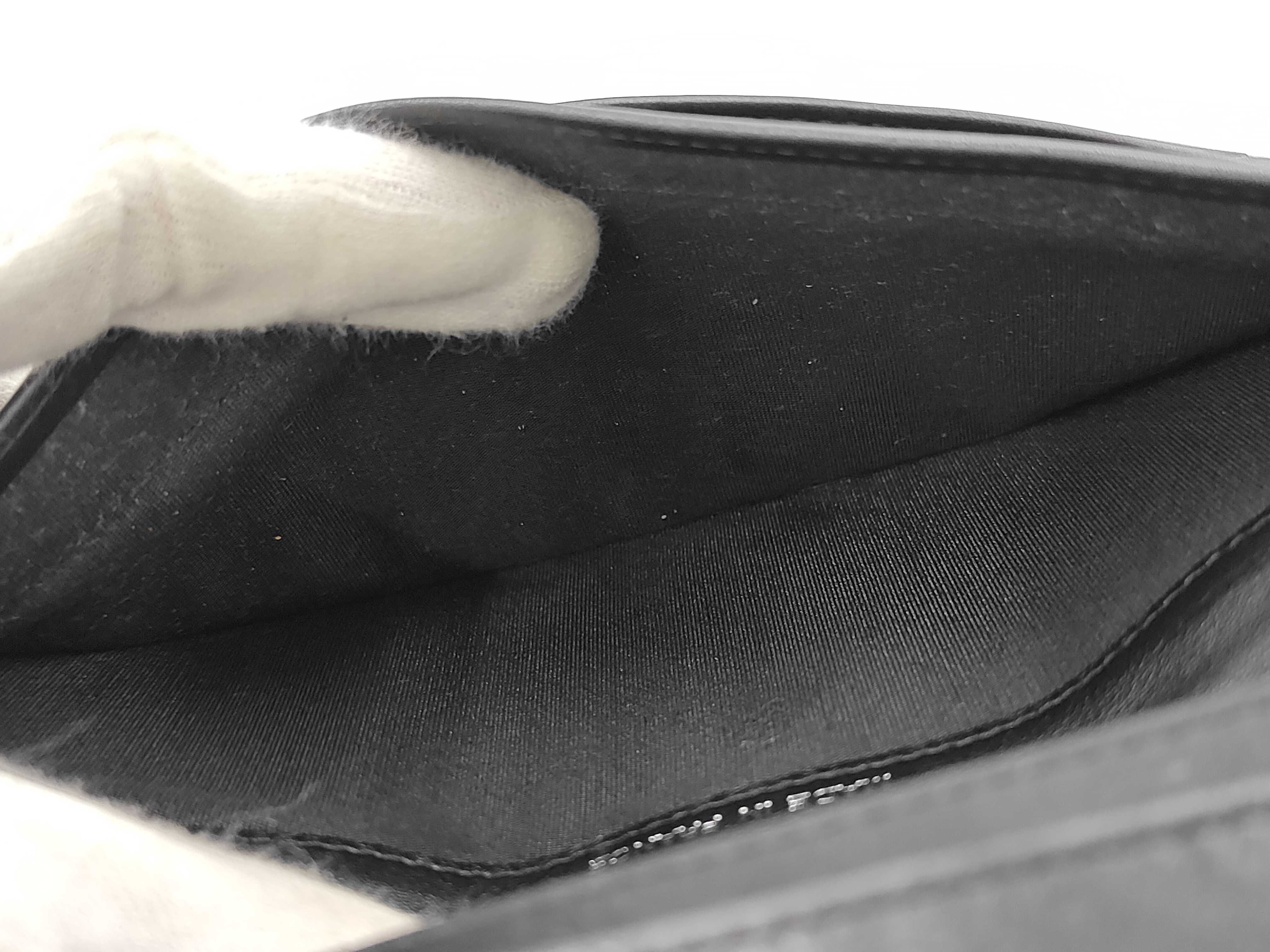 enamel long wallet — view 5