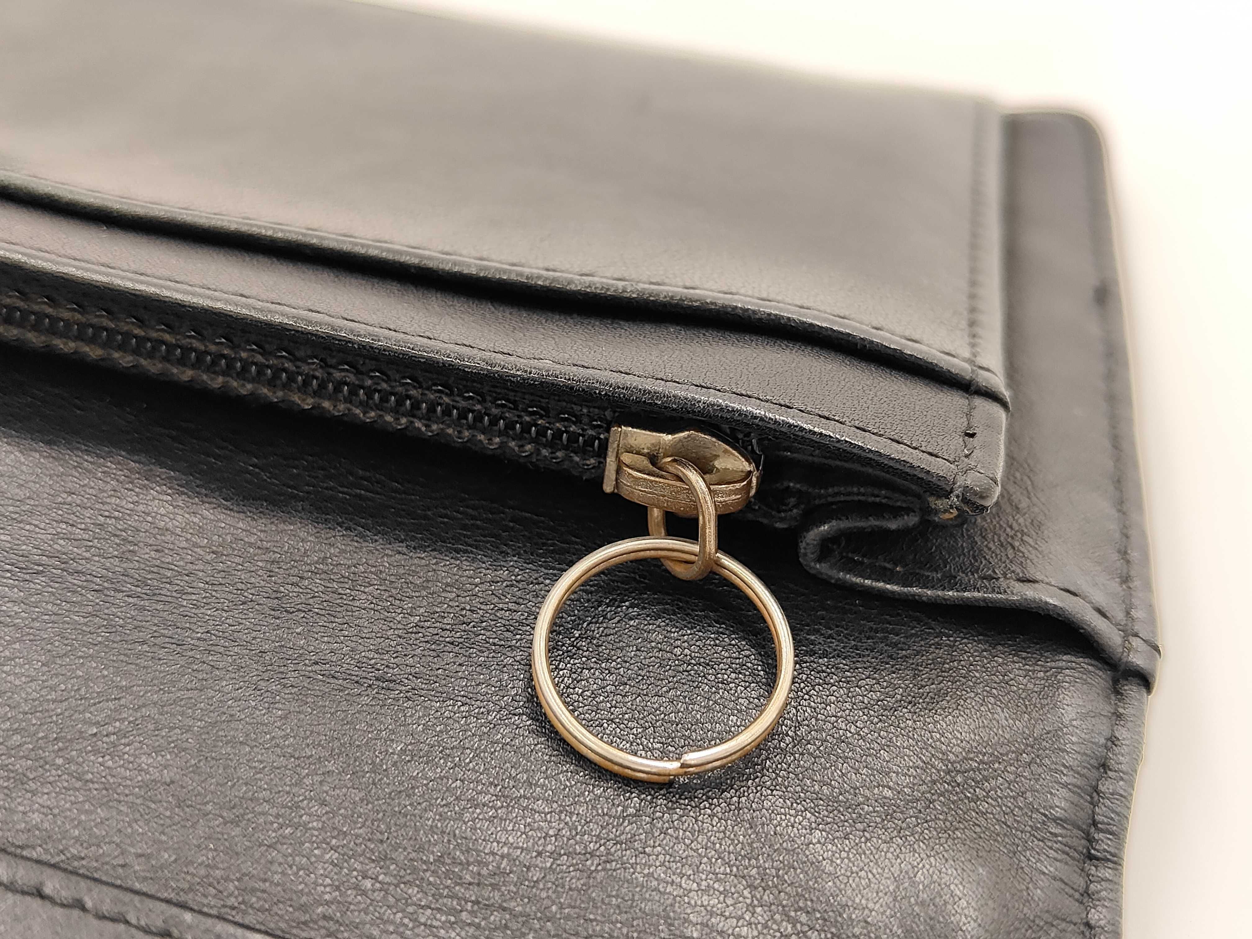 enamel long wallet — view 7