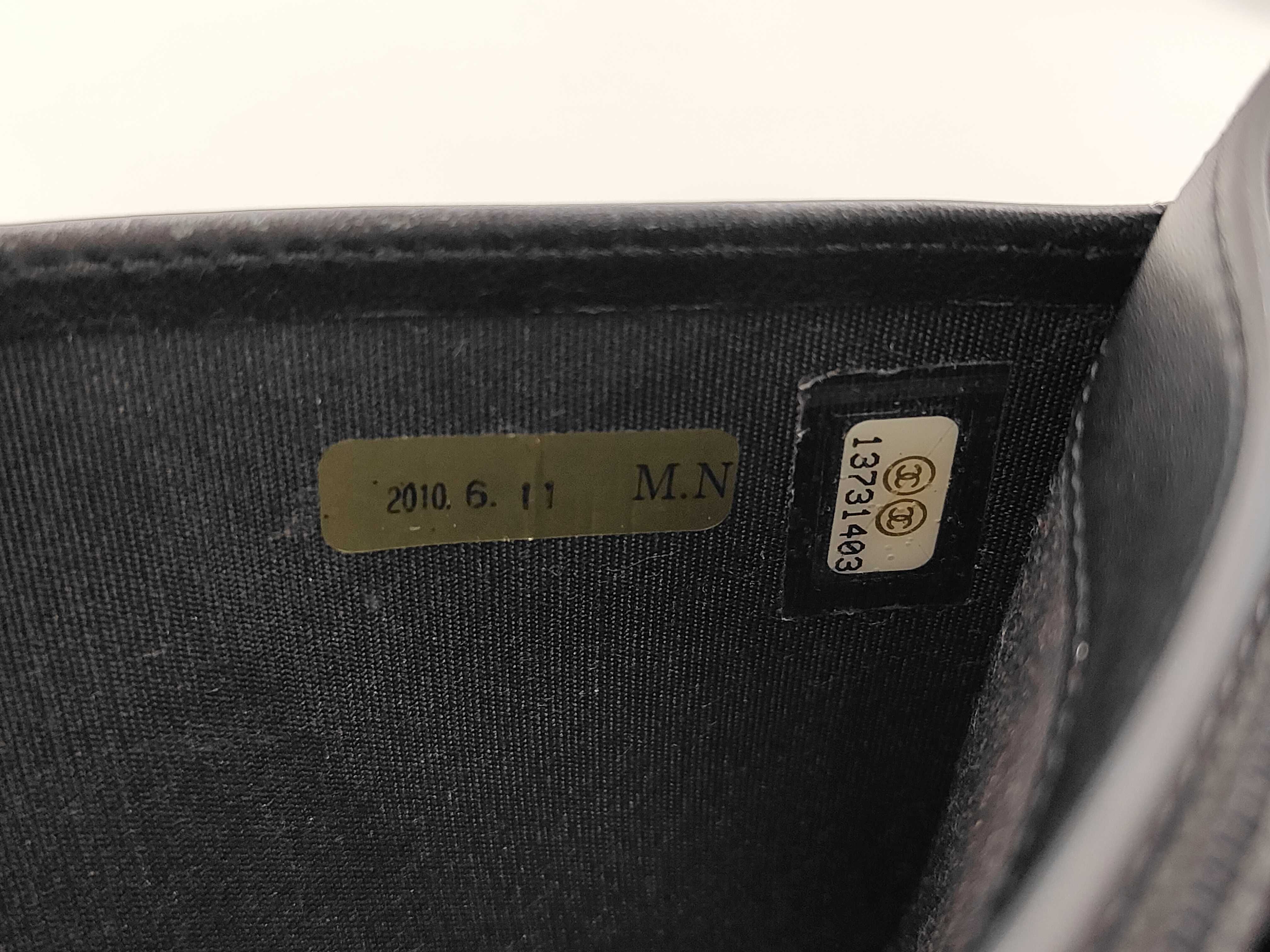 enamel long wallet — view 8