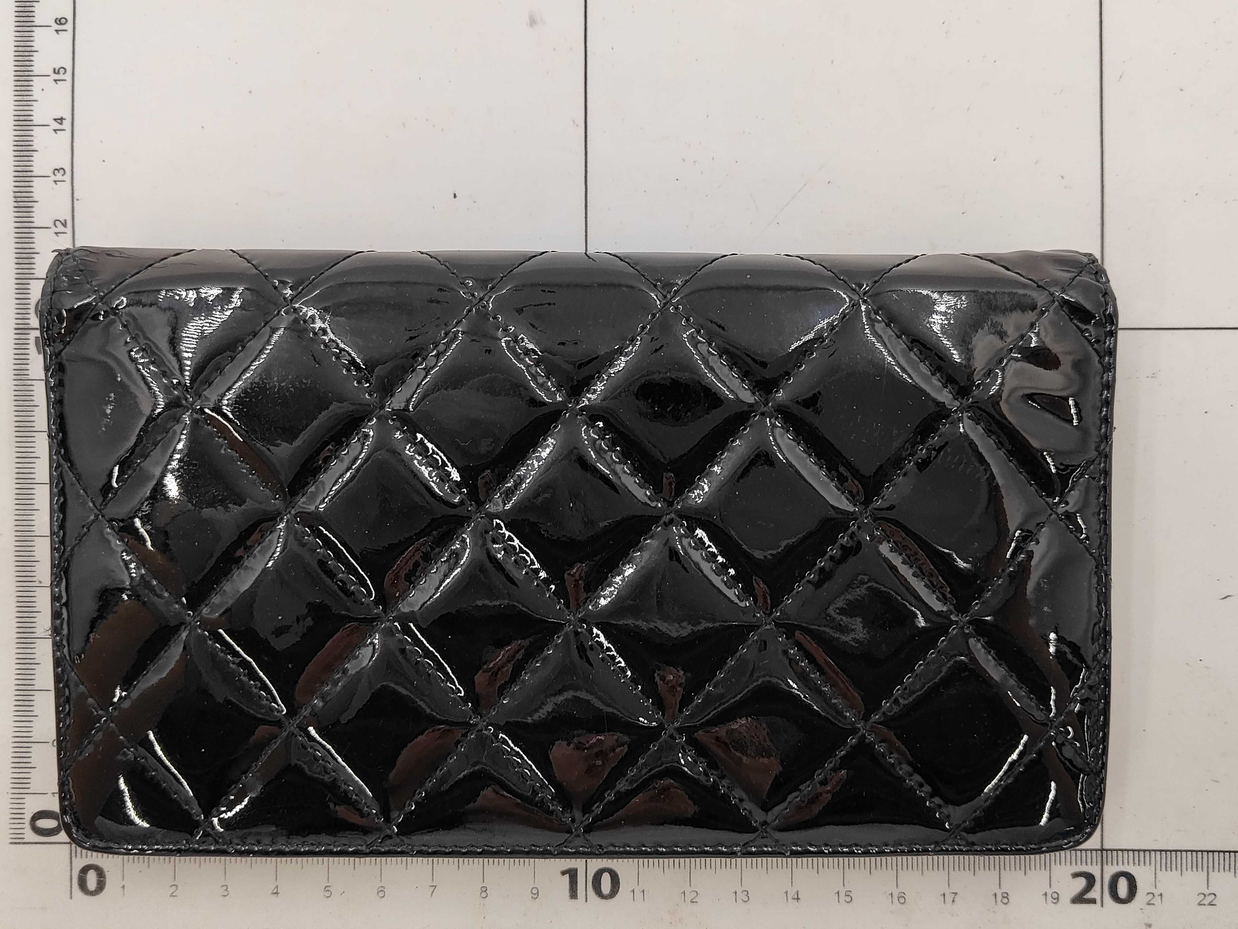 enamel long wallet — view 9