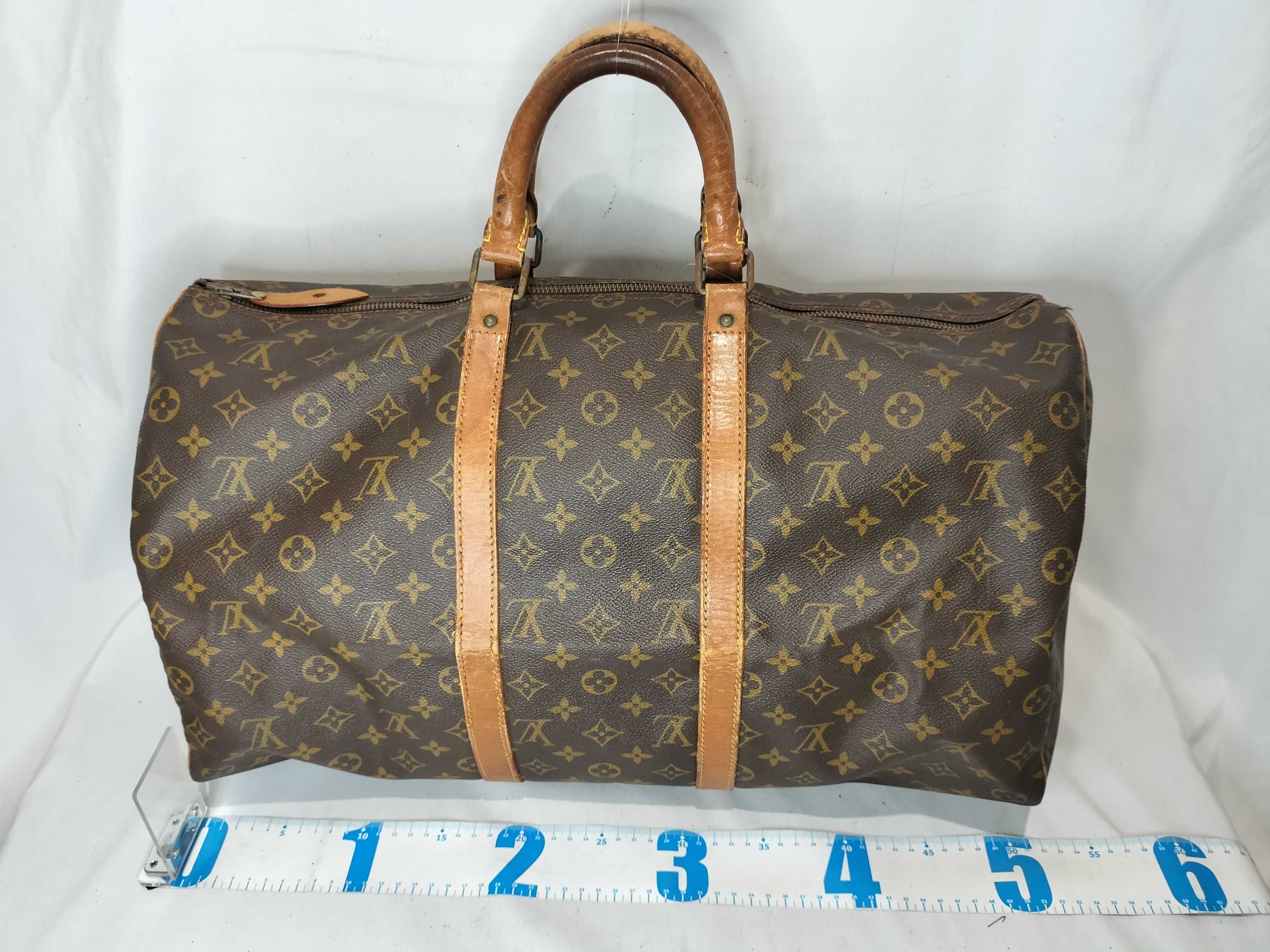 Monogram M41426 Keepall 50 Boston Bag — view 2