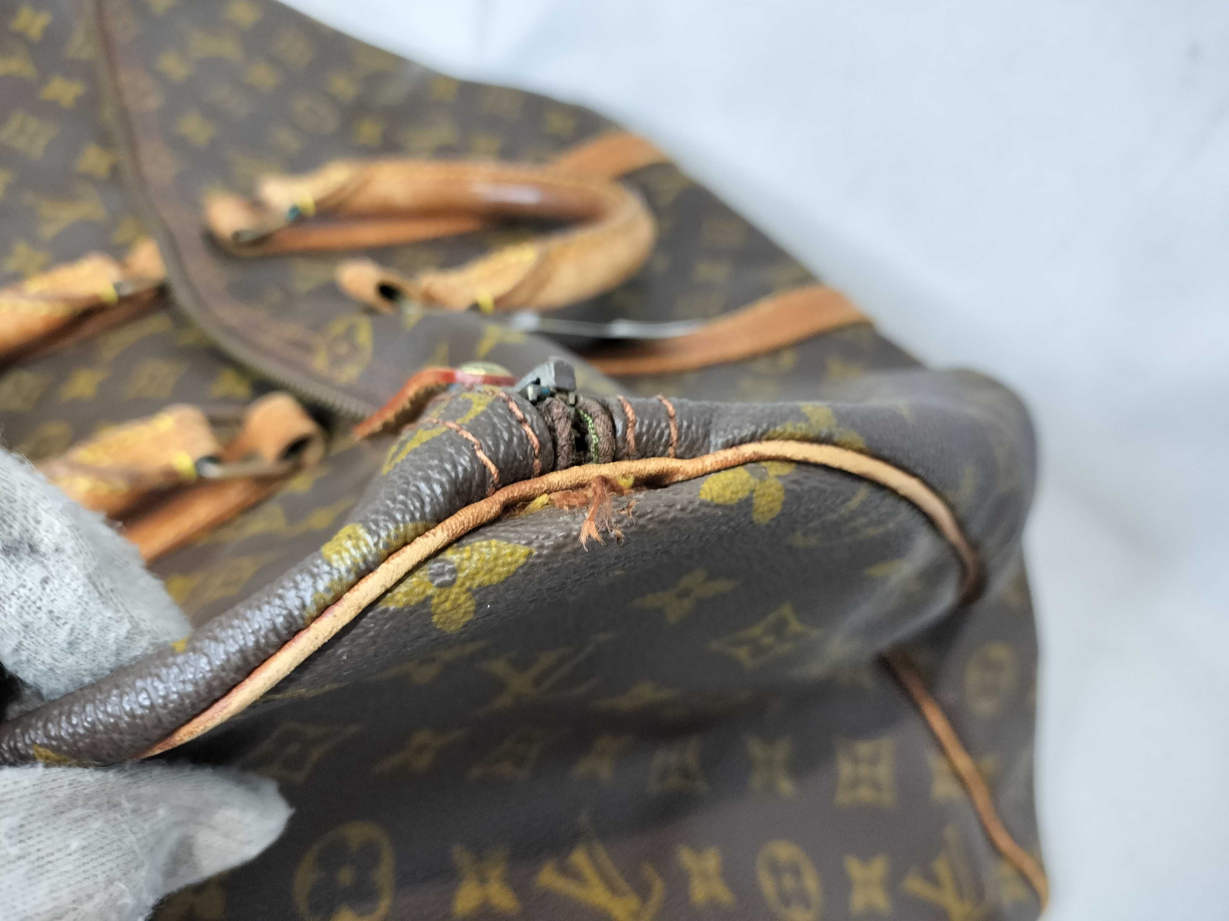 Monogram M41426 Keepall 50 Boston Bag — view 12