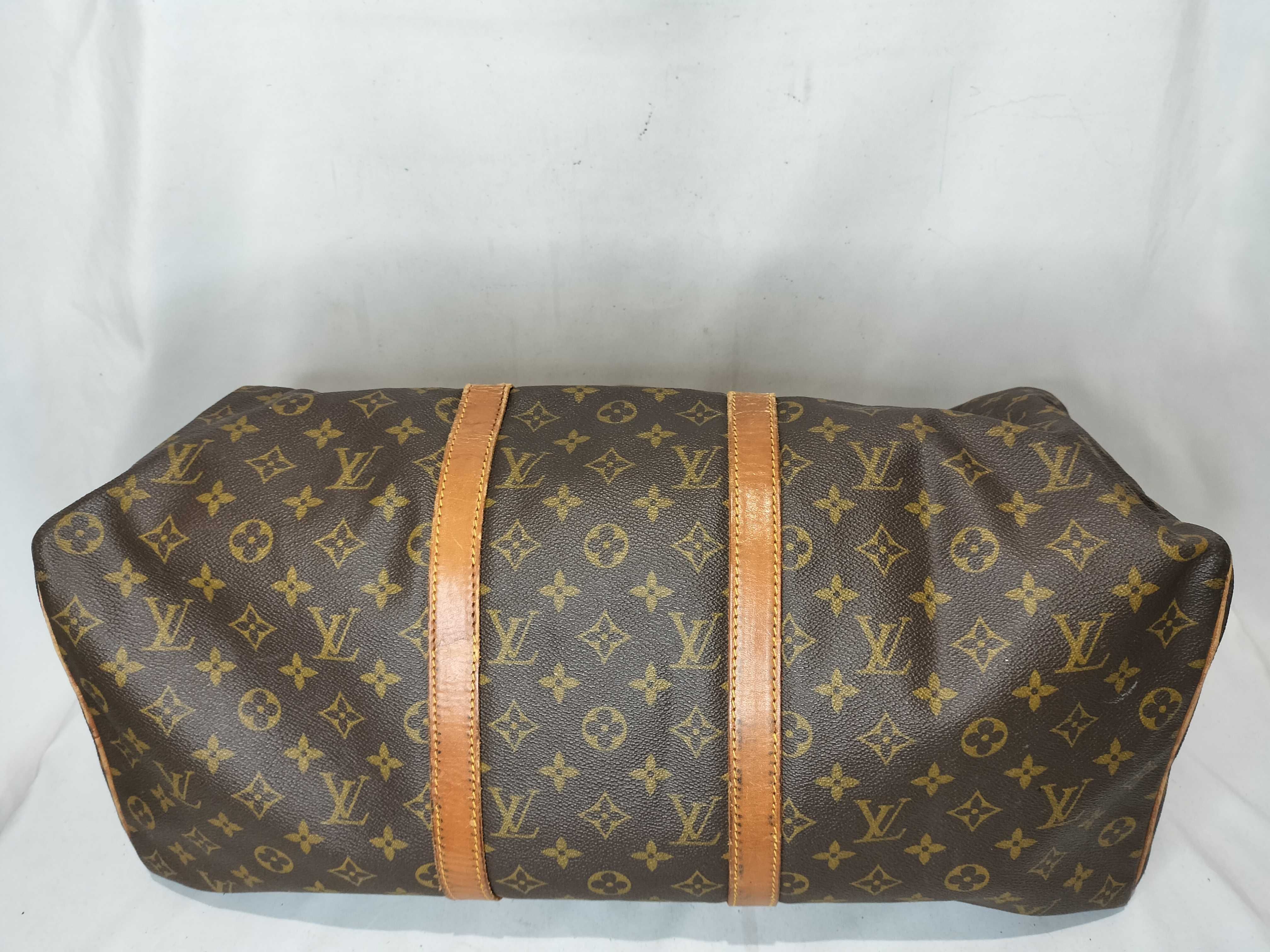 Monogram M41426 Keepall 50 Boston Bag — view 7