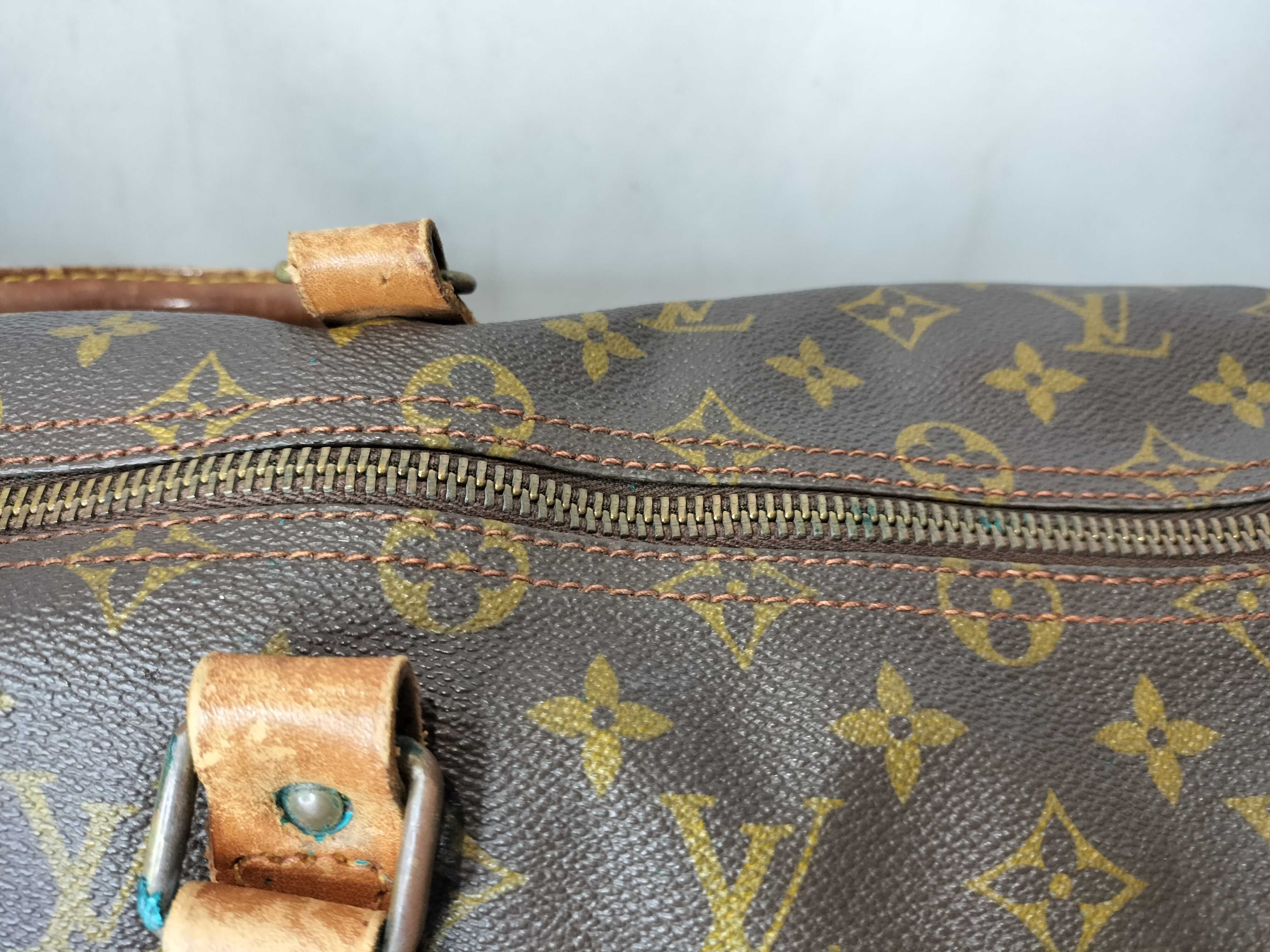 Monogram M41426 Keepall 50 Boston Bag — view 8