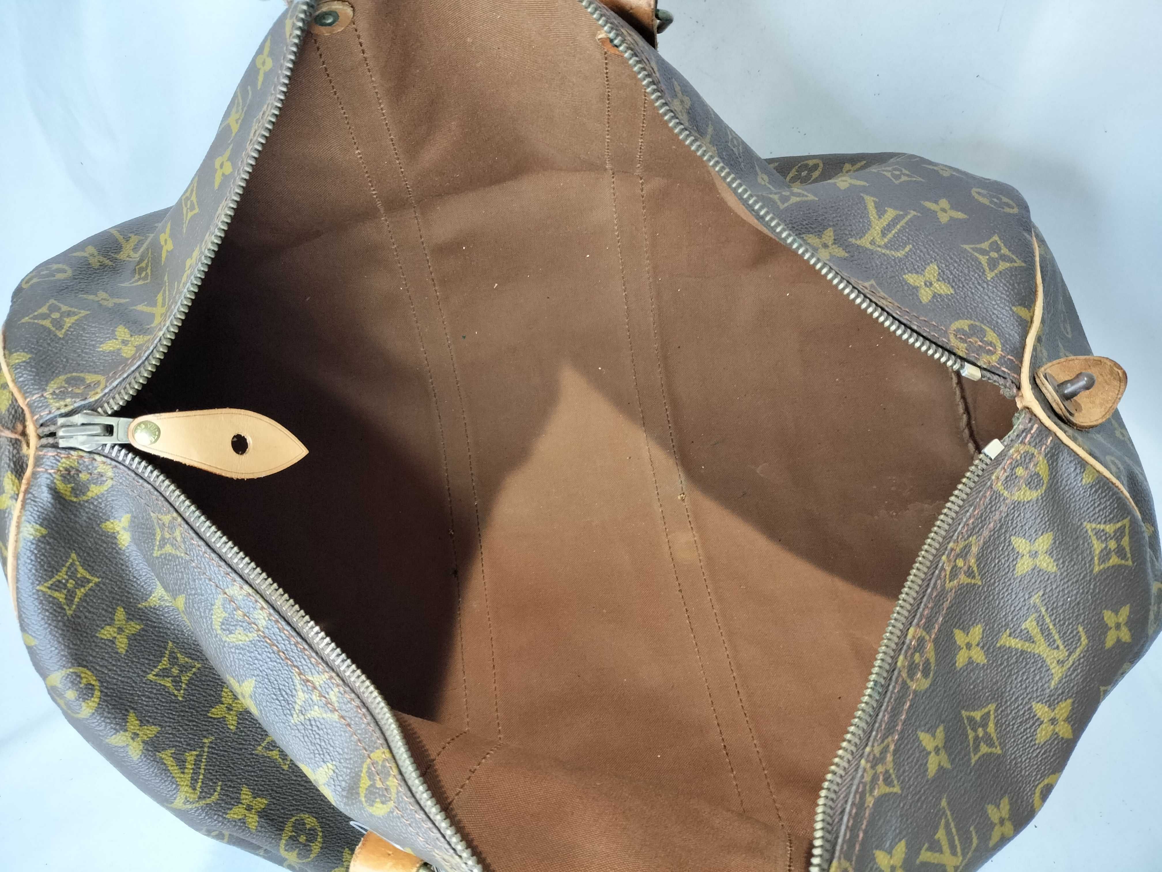 Monogram M41426 Keepall 50 Boston Bag — view 9