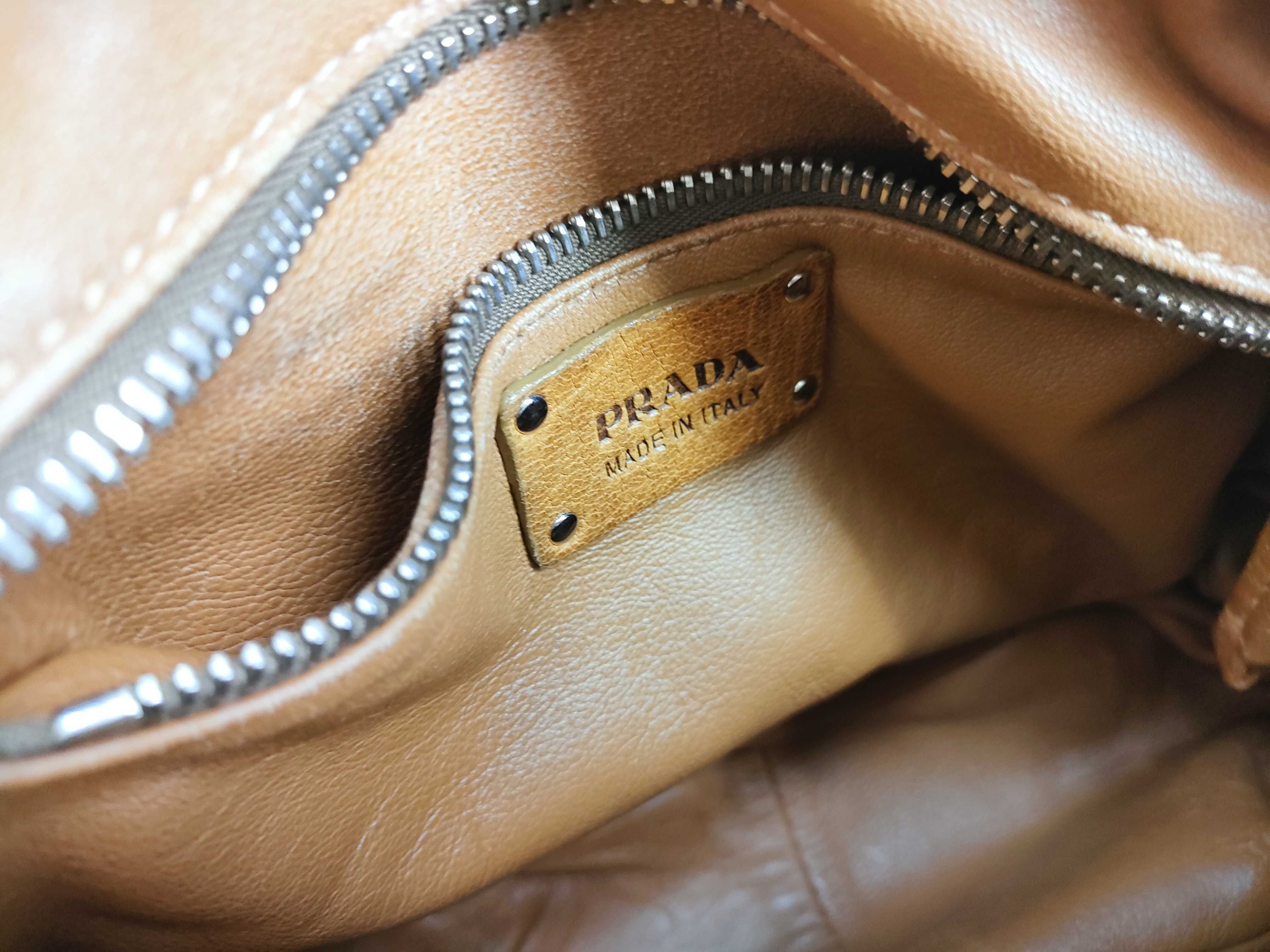Washed Bag Tria Leather Handbag — view 11