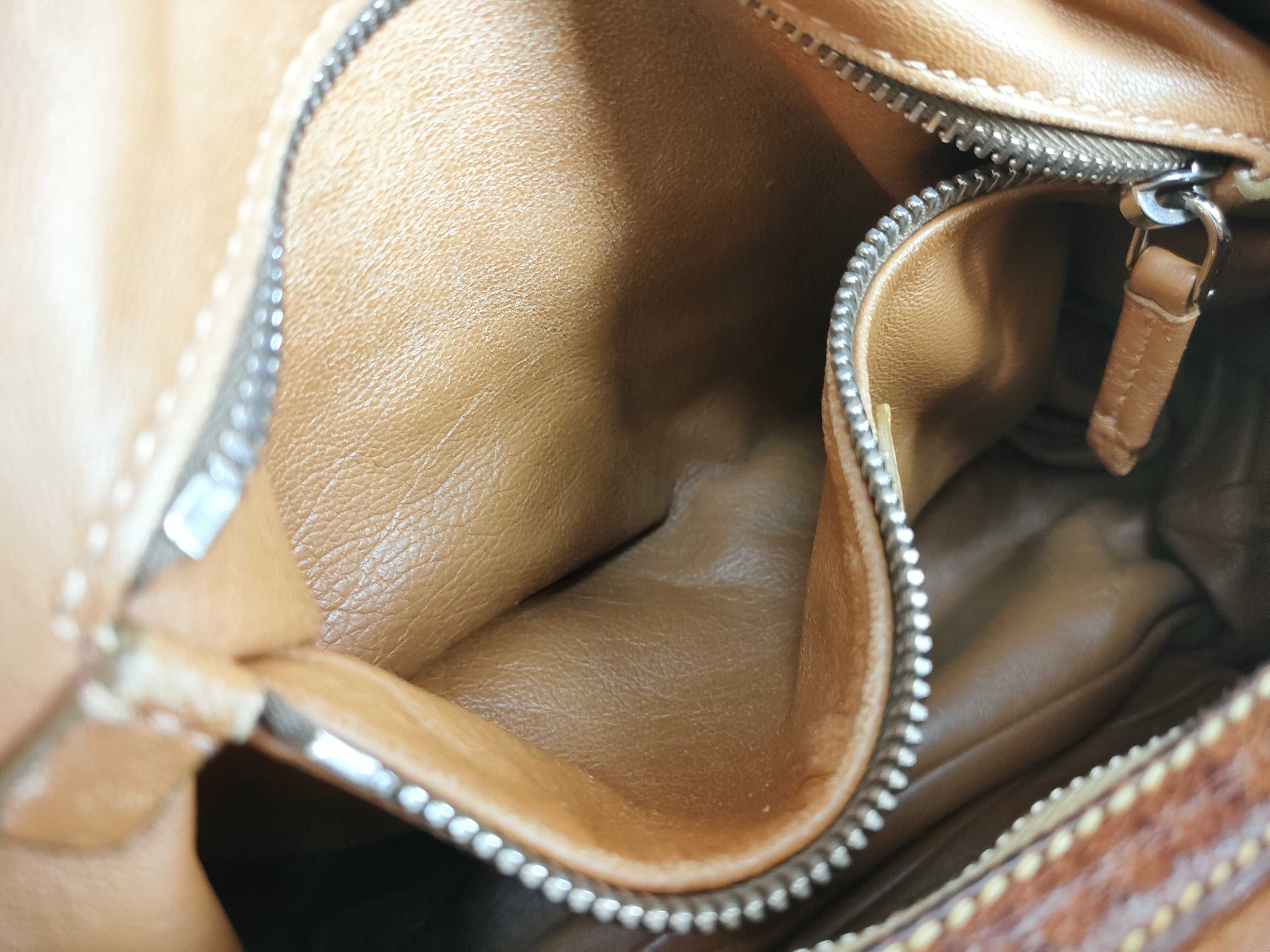 Washed Bag Tria Leather Handbag — view 12