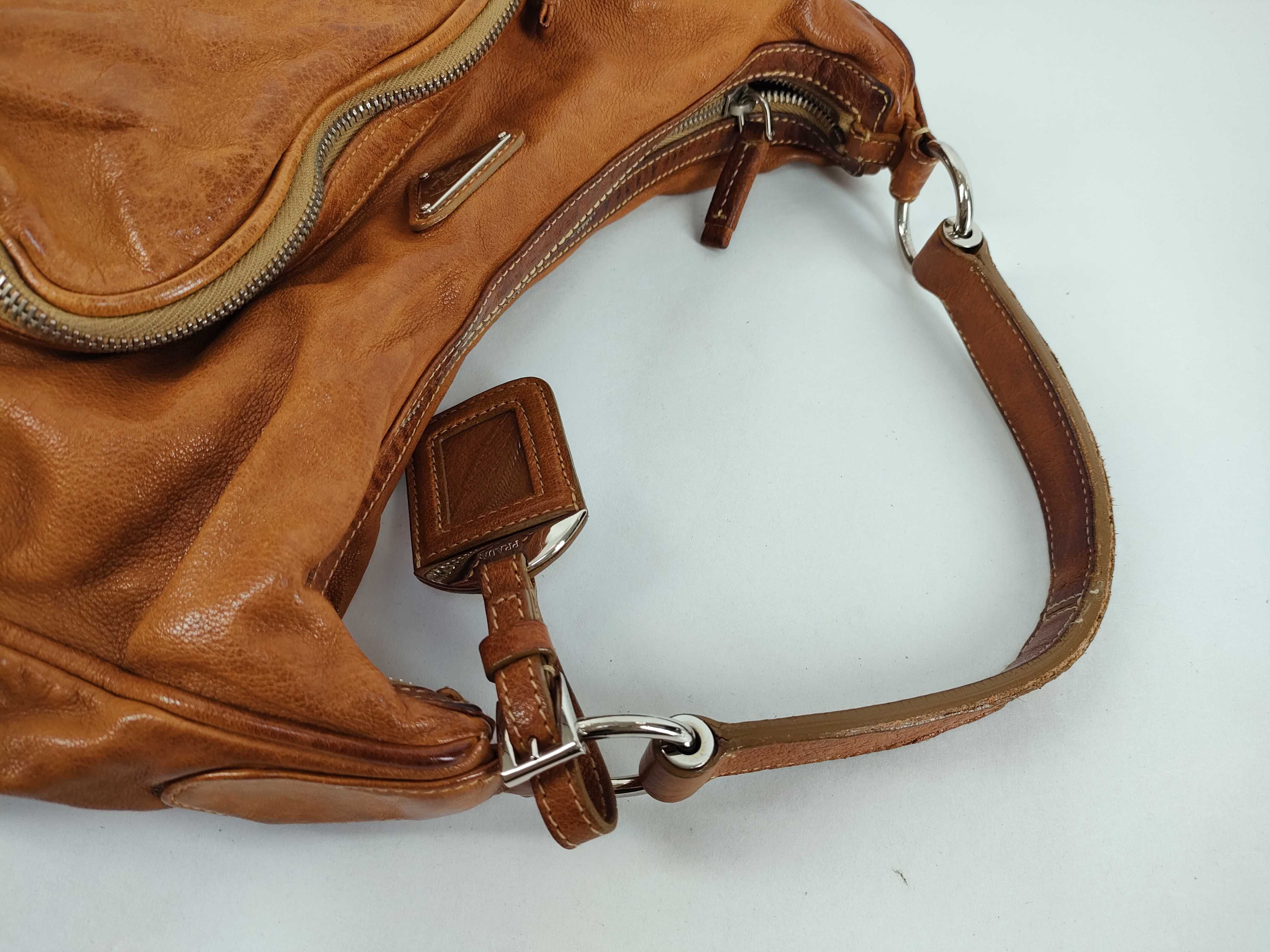 Washed Bag Tria Leather Handbag — view 3