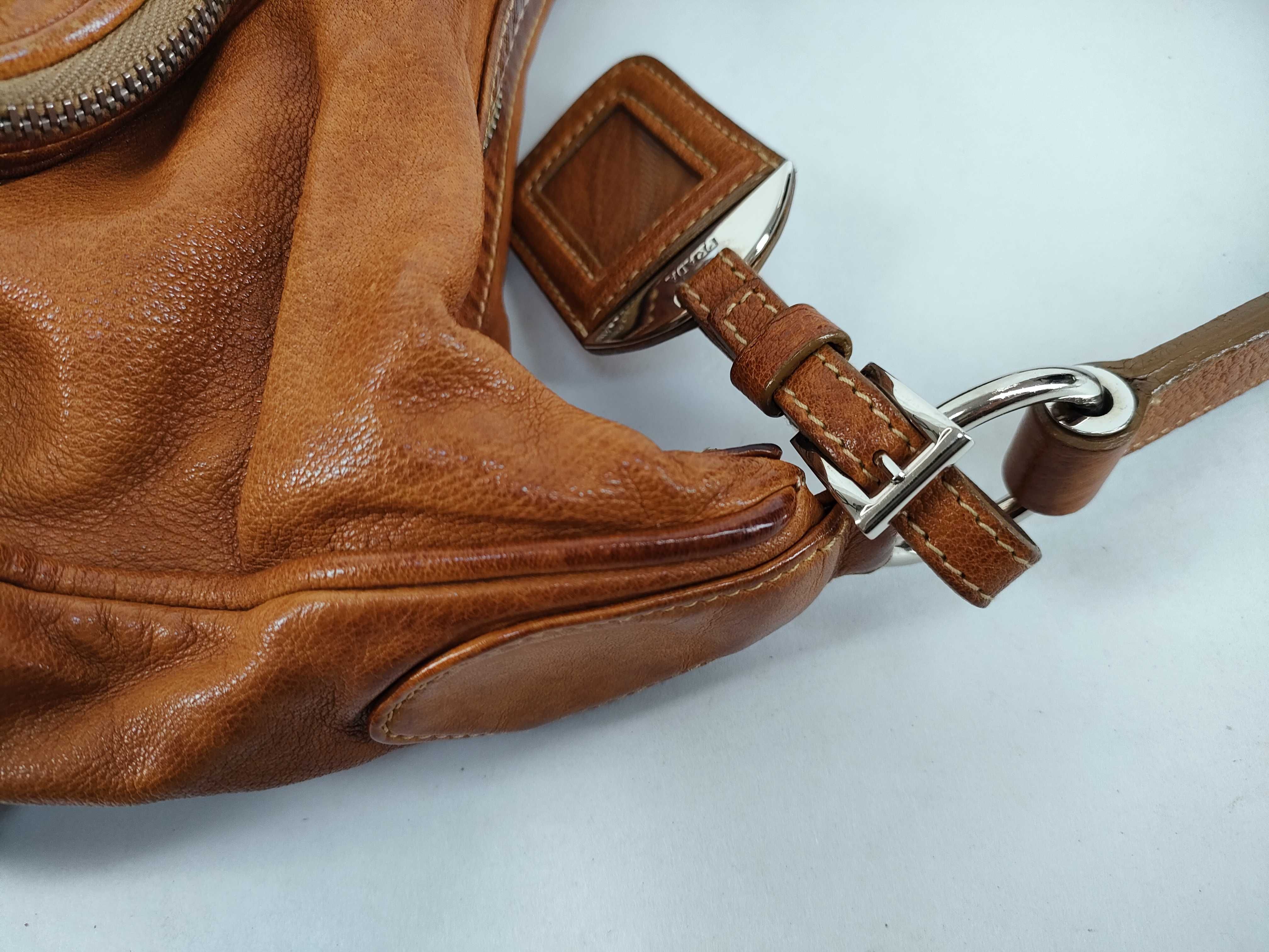Washed Bag Tria Leather Handbag — view 5