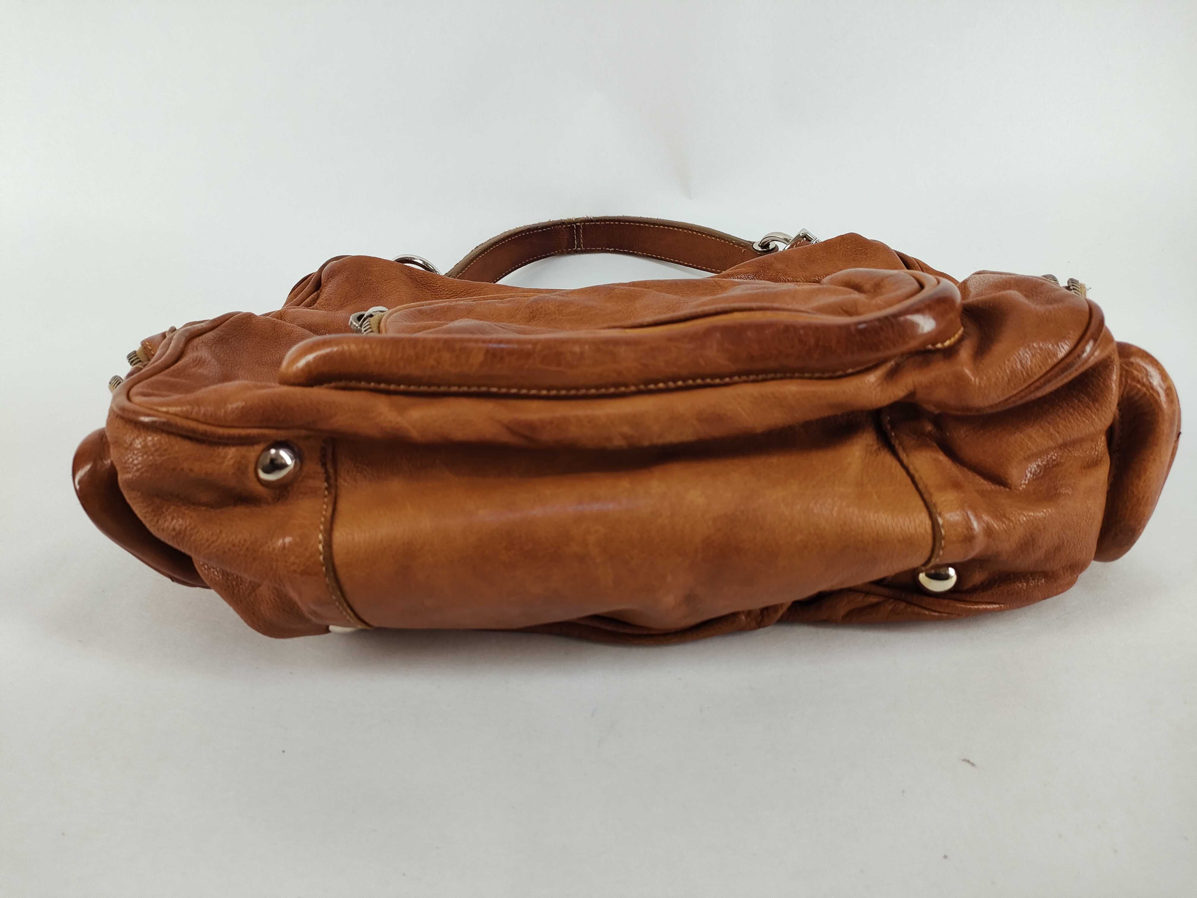 Washed Bag Tria Leather Handbag — view 7