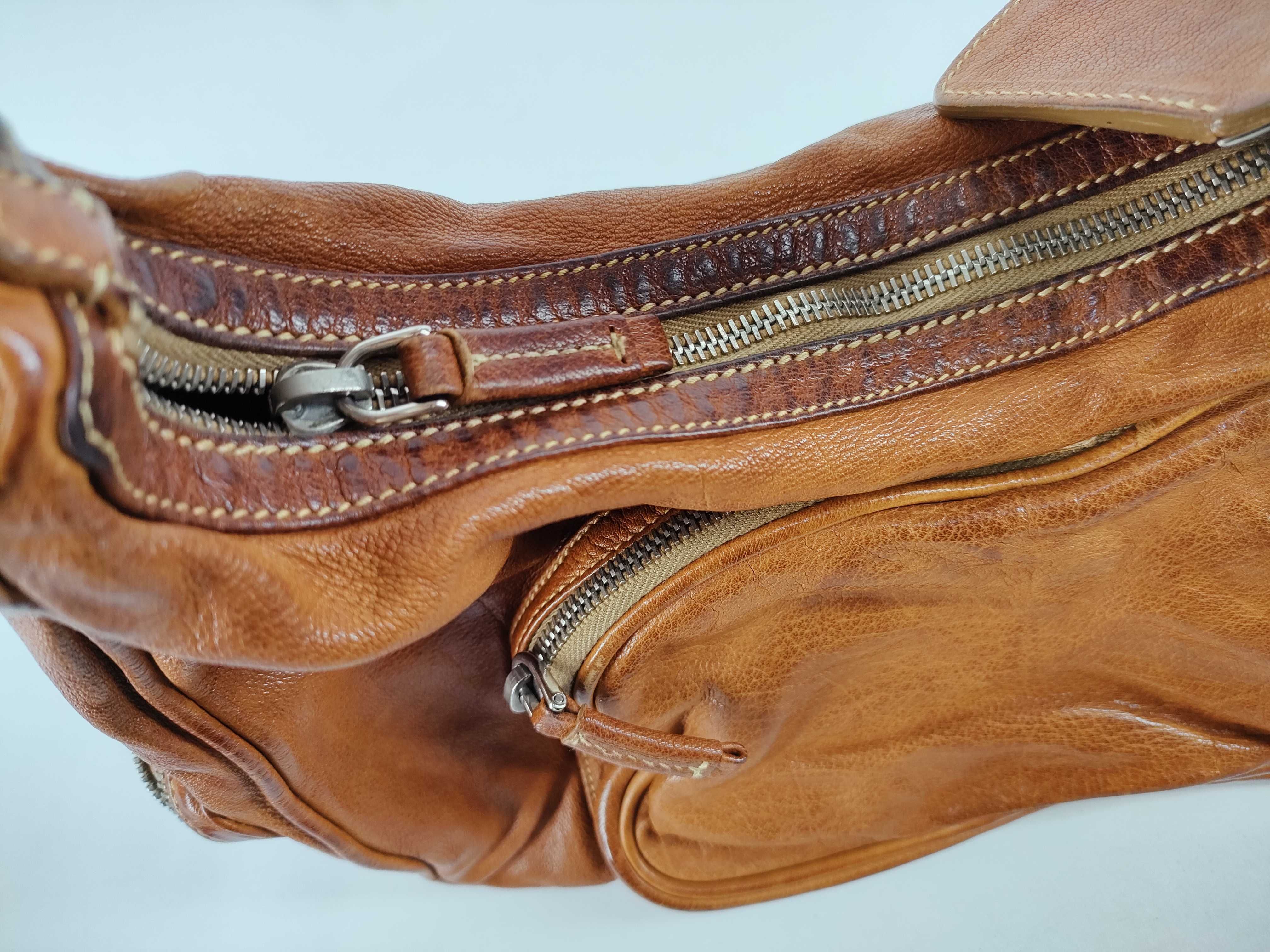 Washed Bag Tria Leather Handbag — view 8