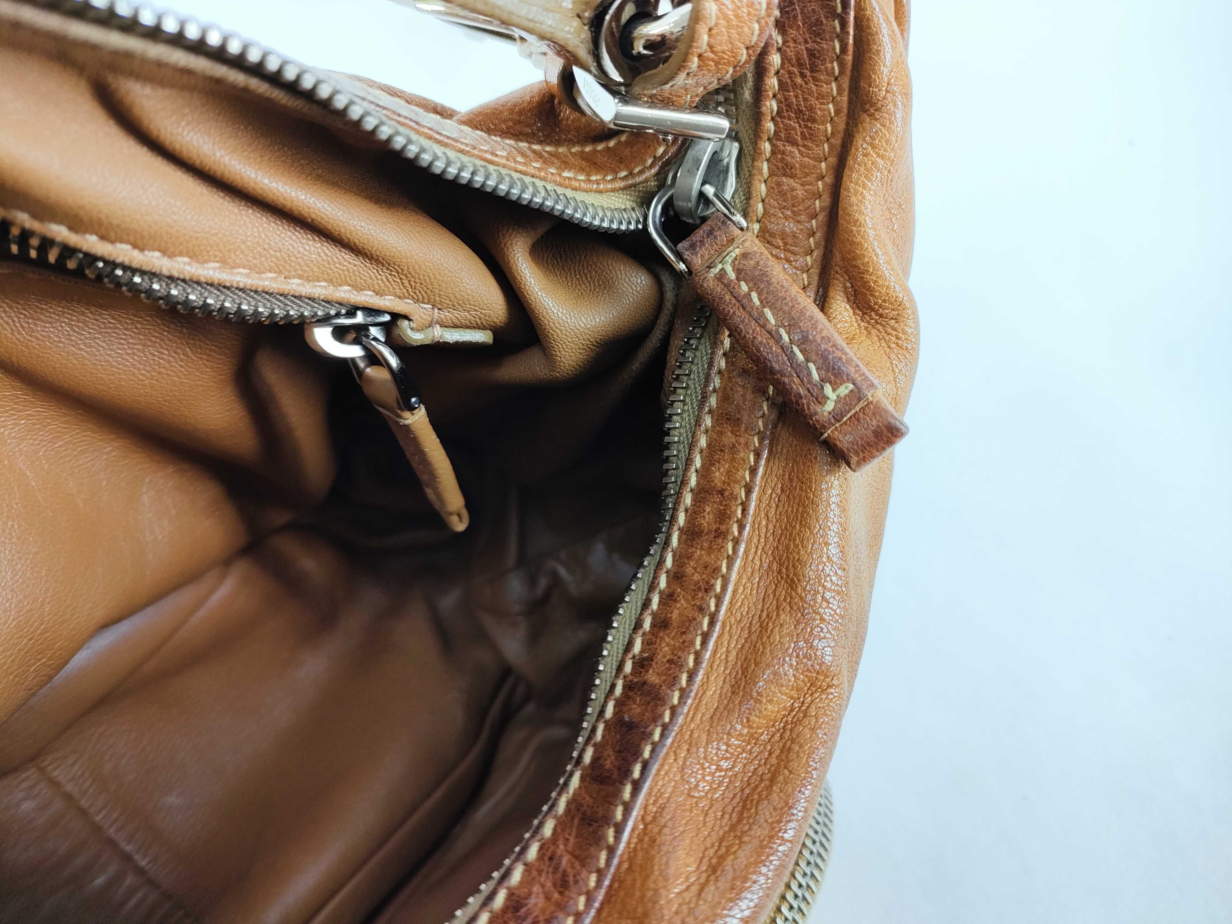 Washed Bag Tria Leather Handbag — view 10