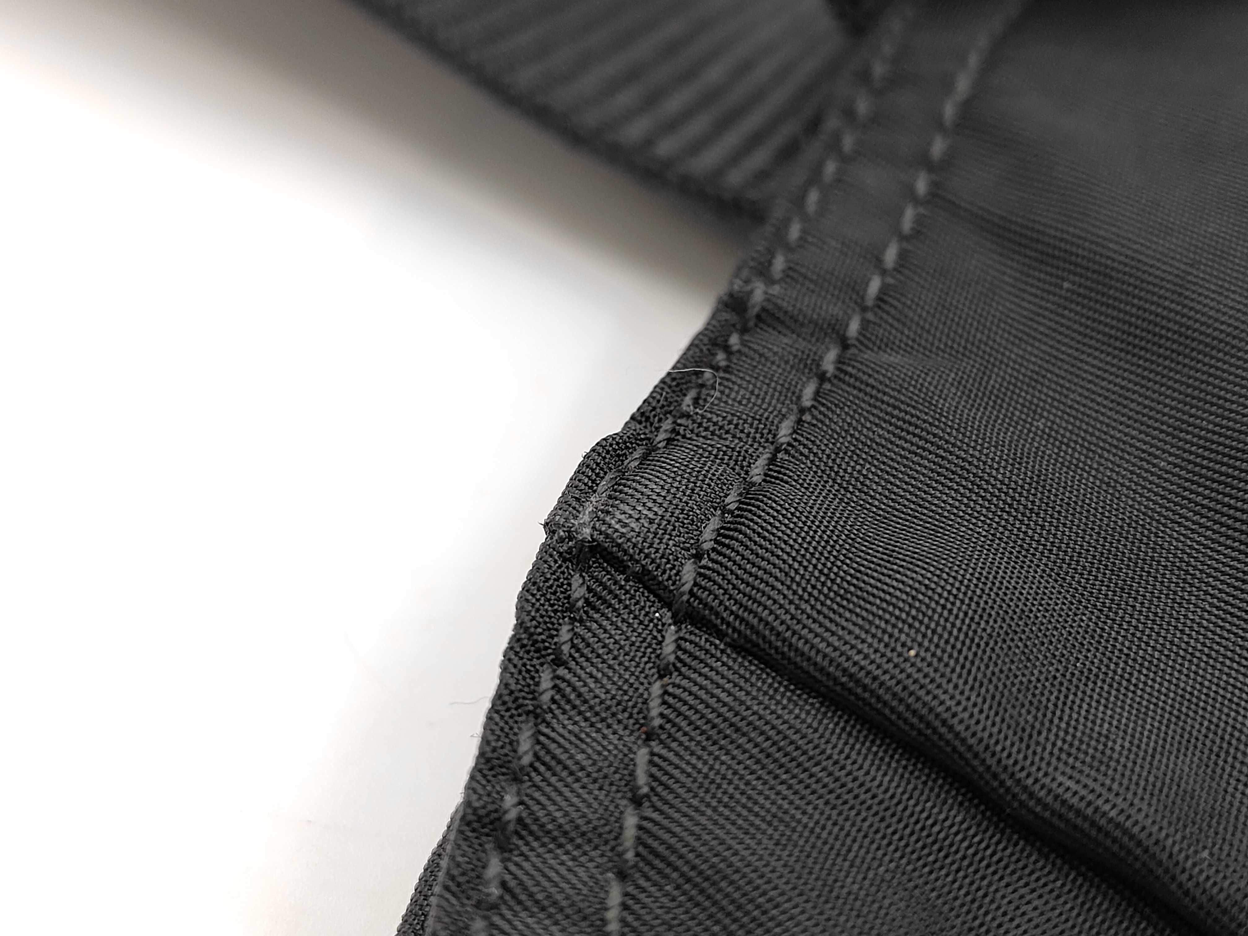 Nylon Prada Tote Bag Nylon Mother Bag Black Tote Bag — view 12