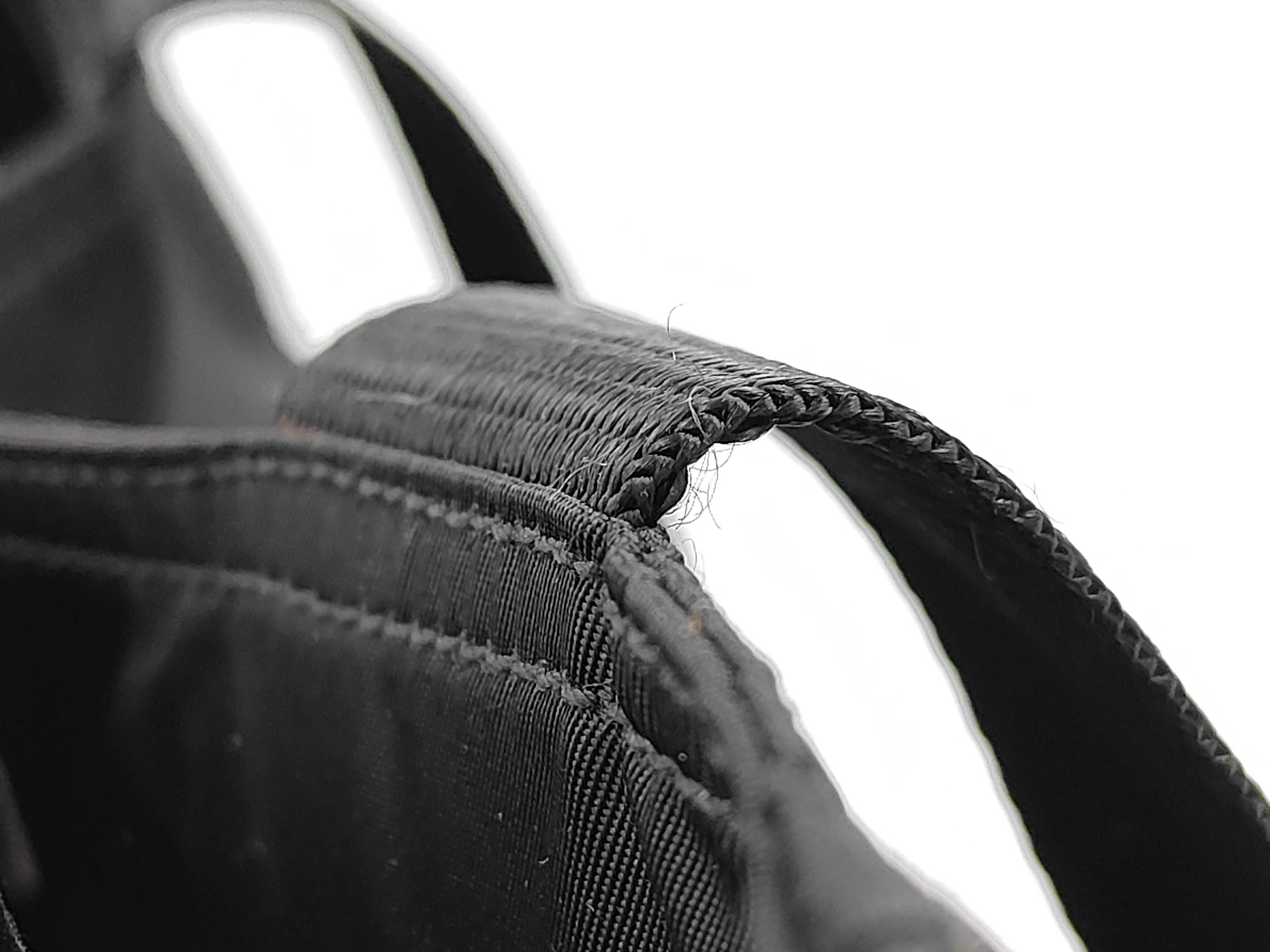 Nylon Prada Tote Bag Nylon Mother Bag Black Tote Bag — view 5
