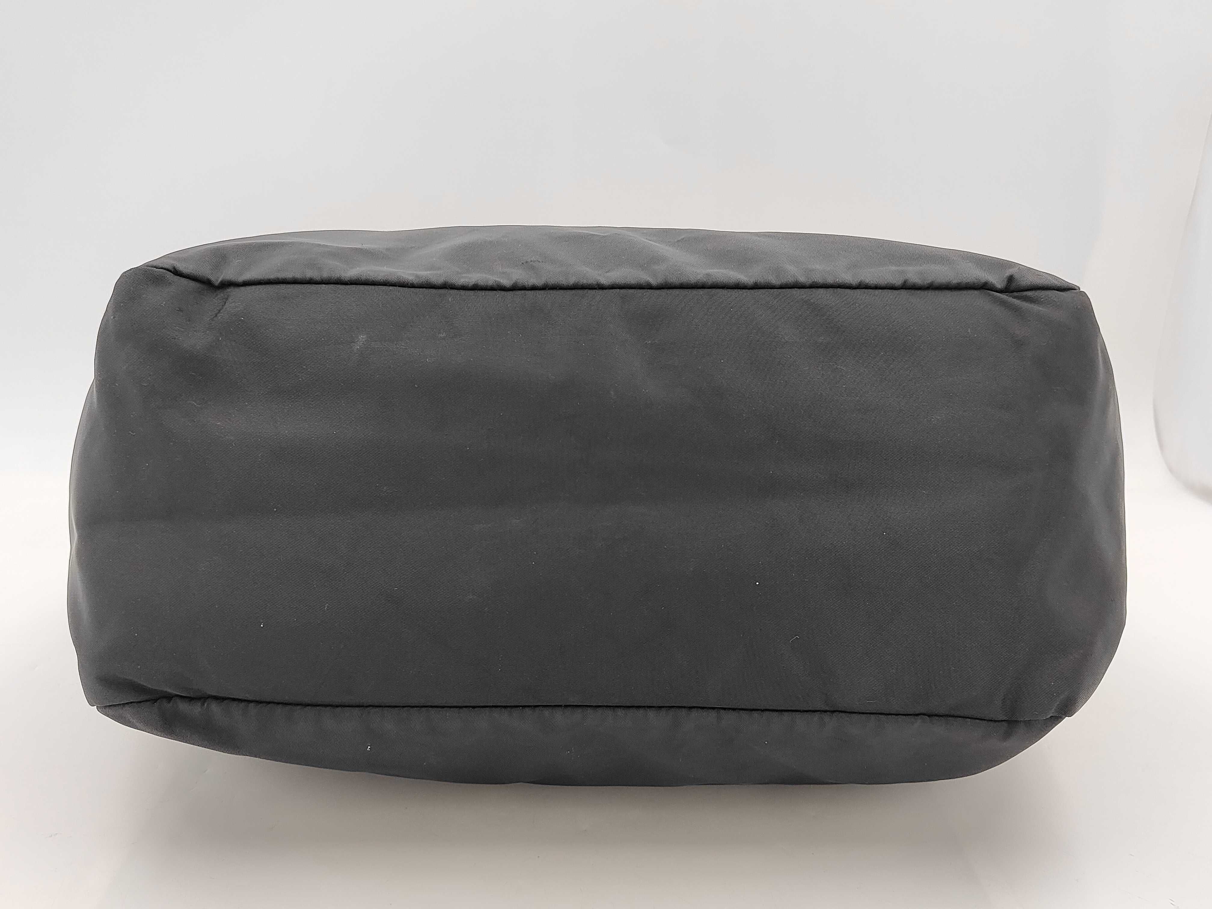 Nylon Prada Tote Bag Nylon Mother Bag Black Tote Bag — view 6