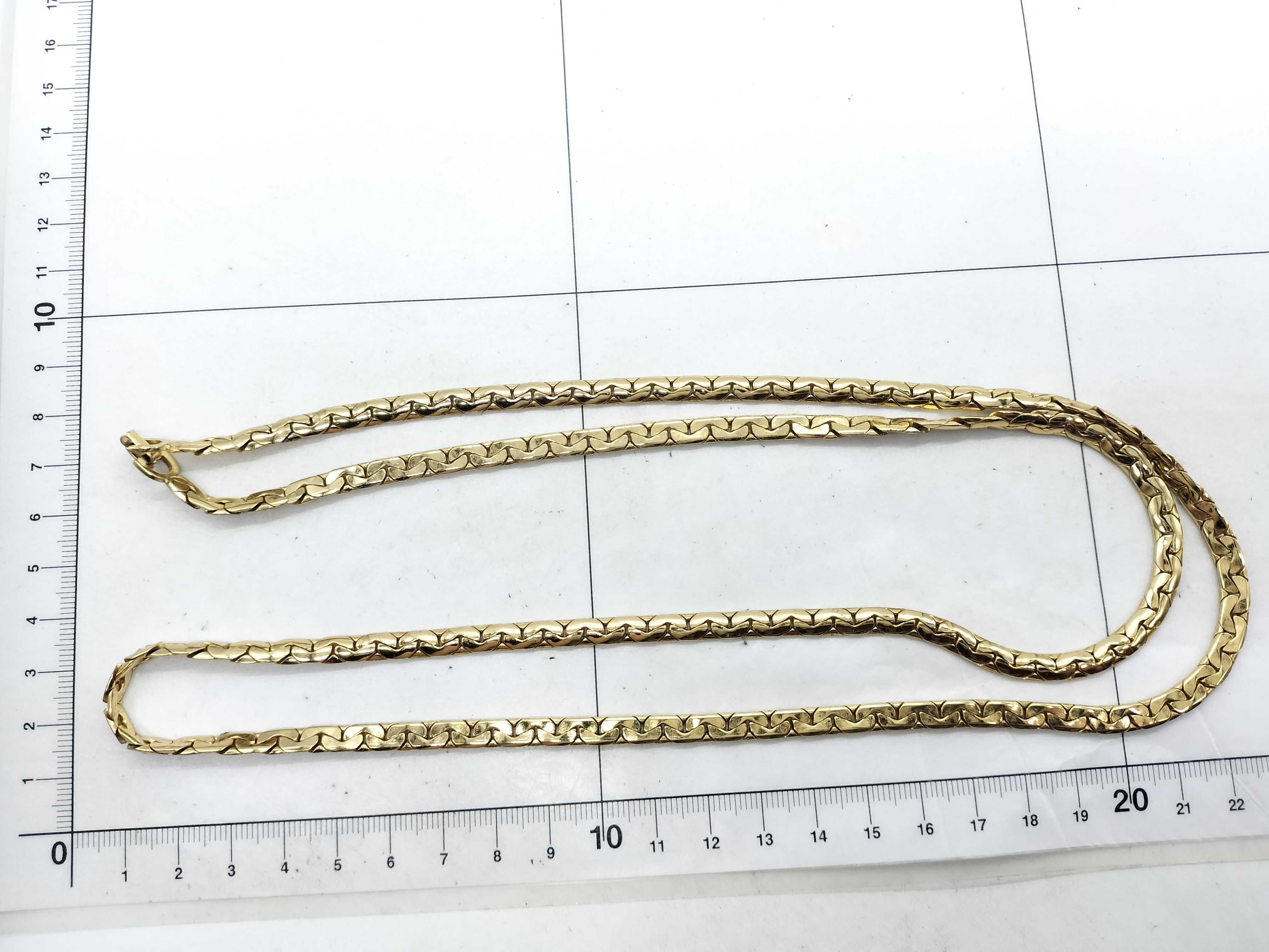 Long Necklace CD Necklace — view 5
