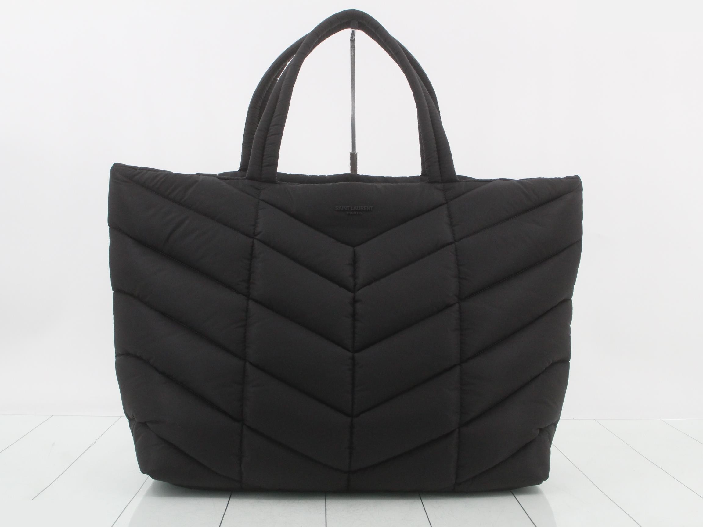 Unused puffer tote bag