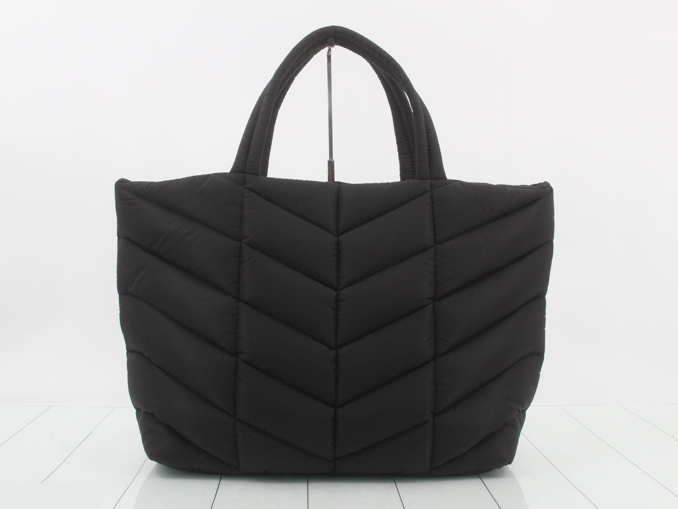 Unused puffer tote bag — view 2