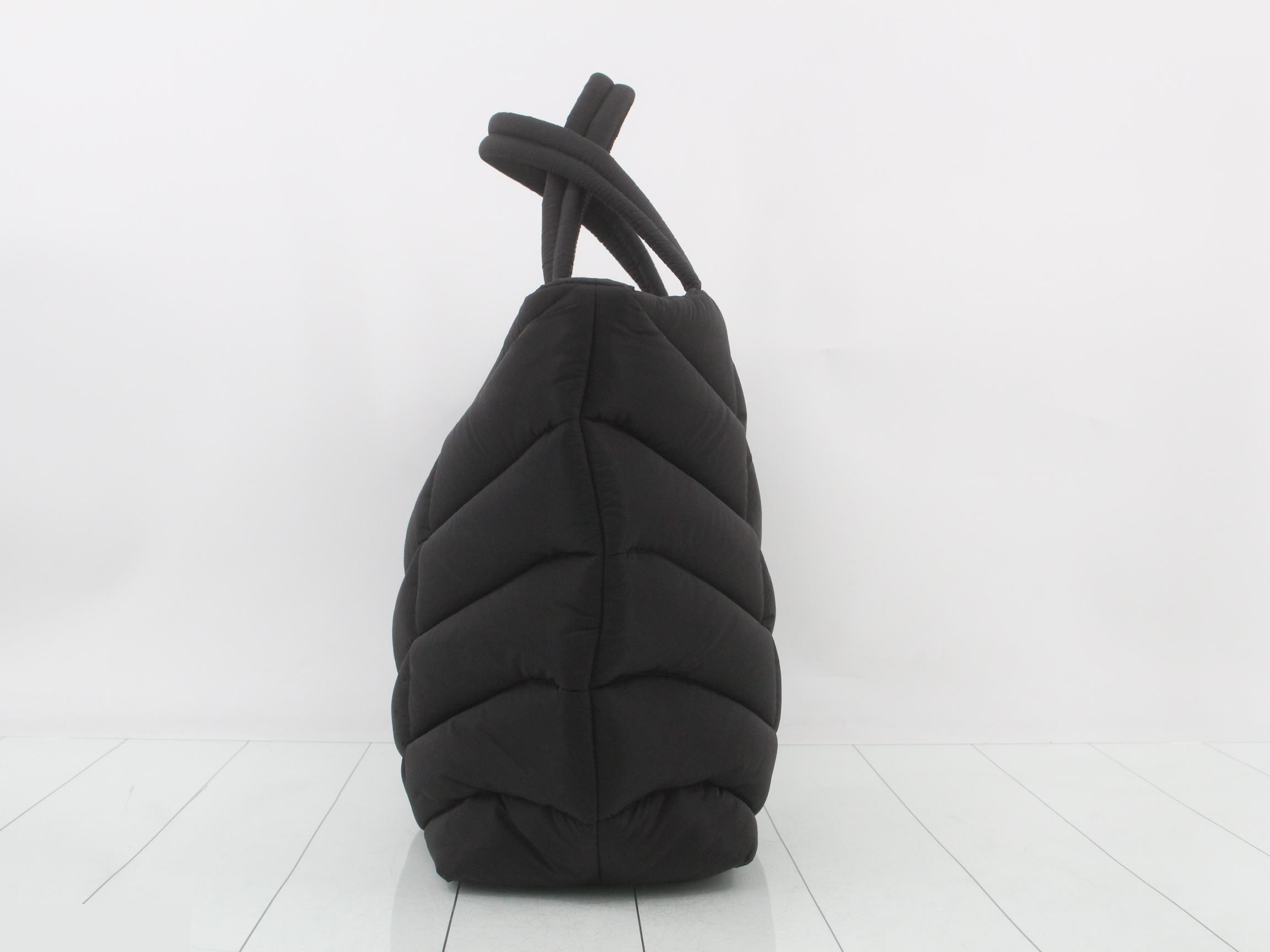 Unused puffer tote bag — view 3
