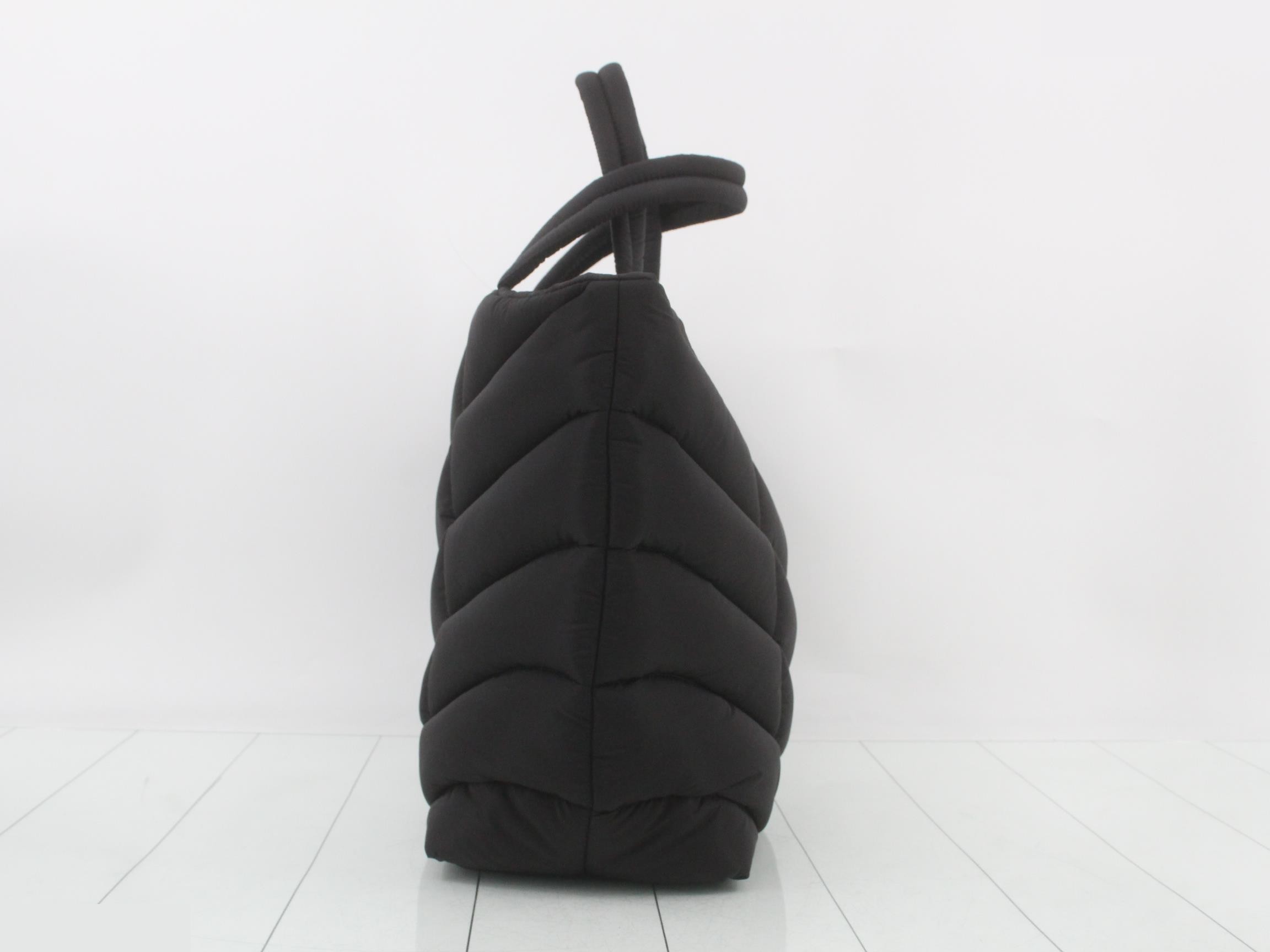 Unused puffer tote bag — view 4