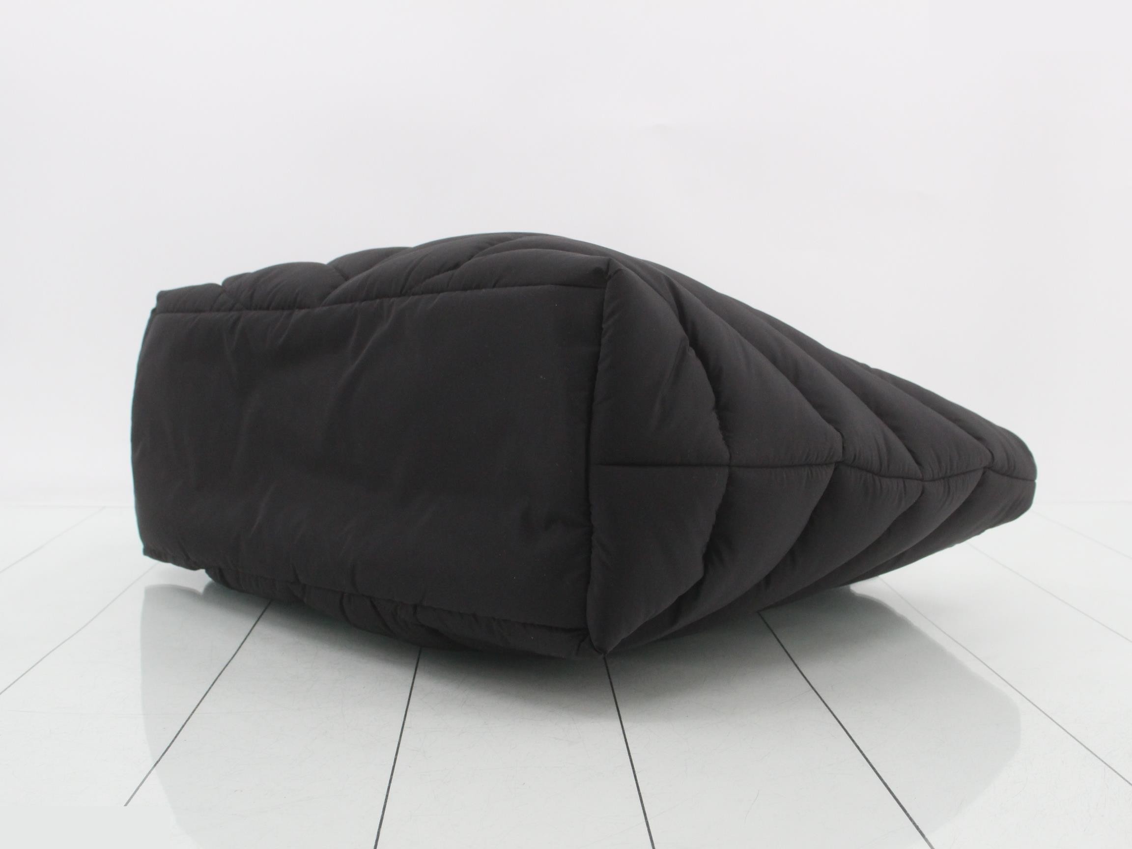Unused puffer tote bag — view 6