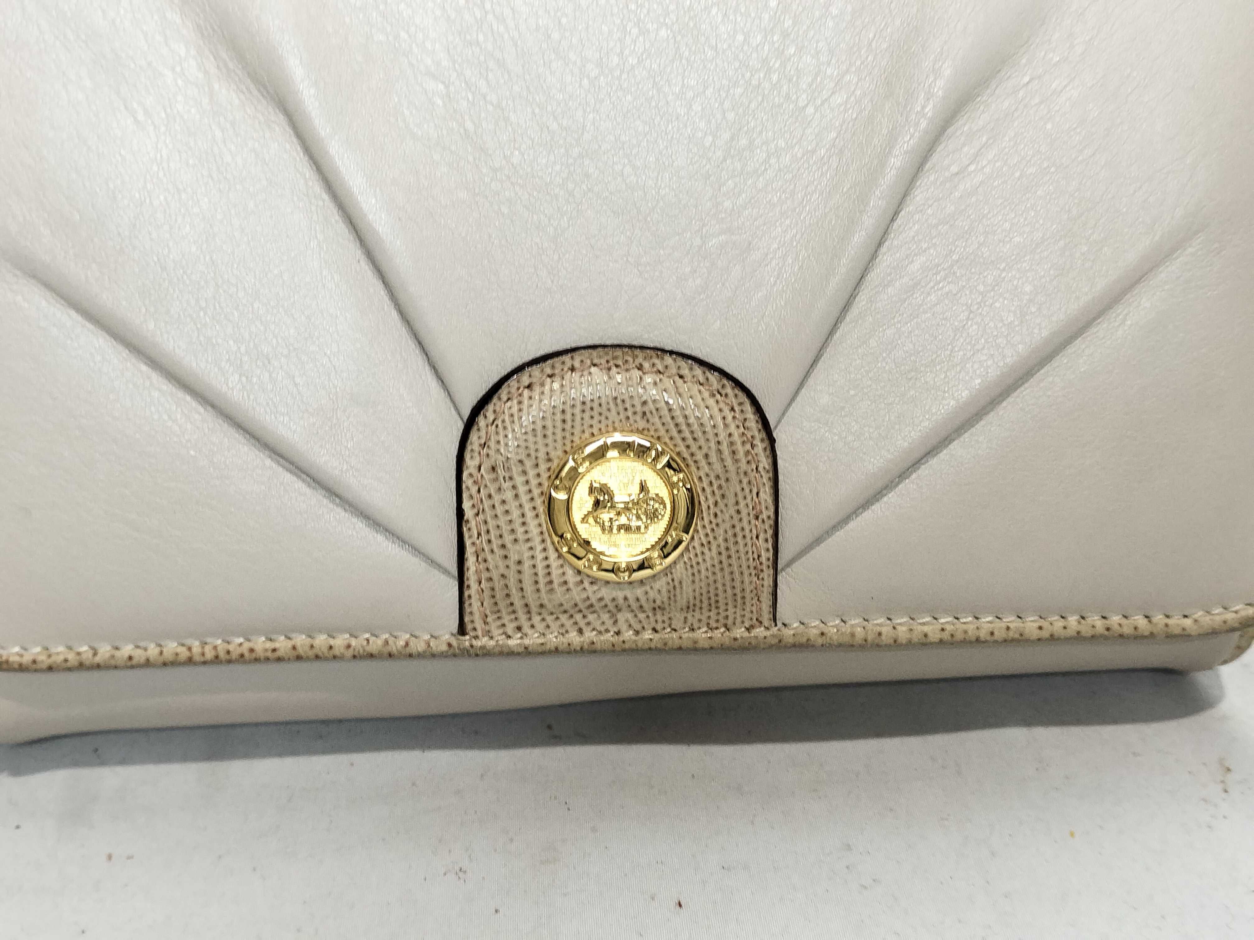 Leather Shoulder Bag Vintage Shoulder Bag — view 2