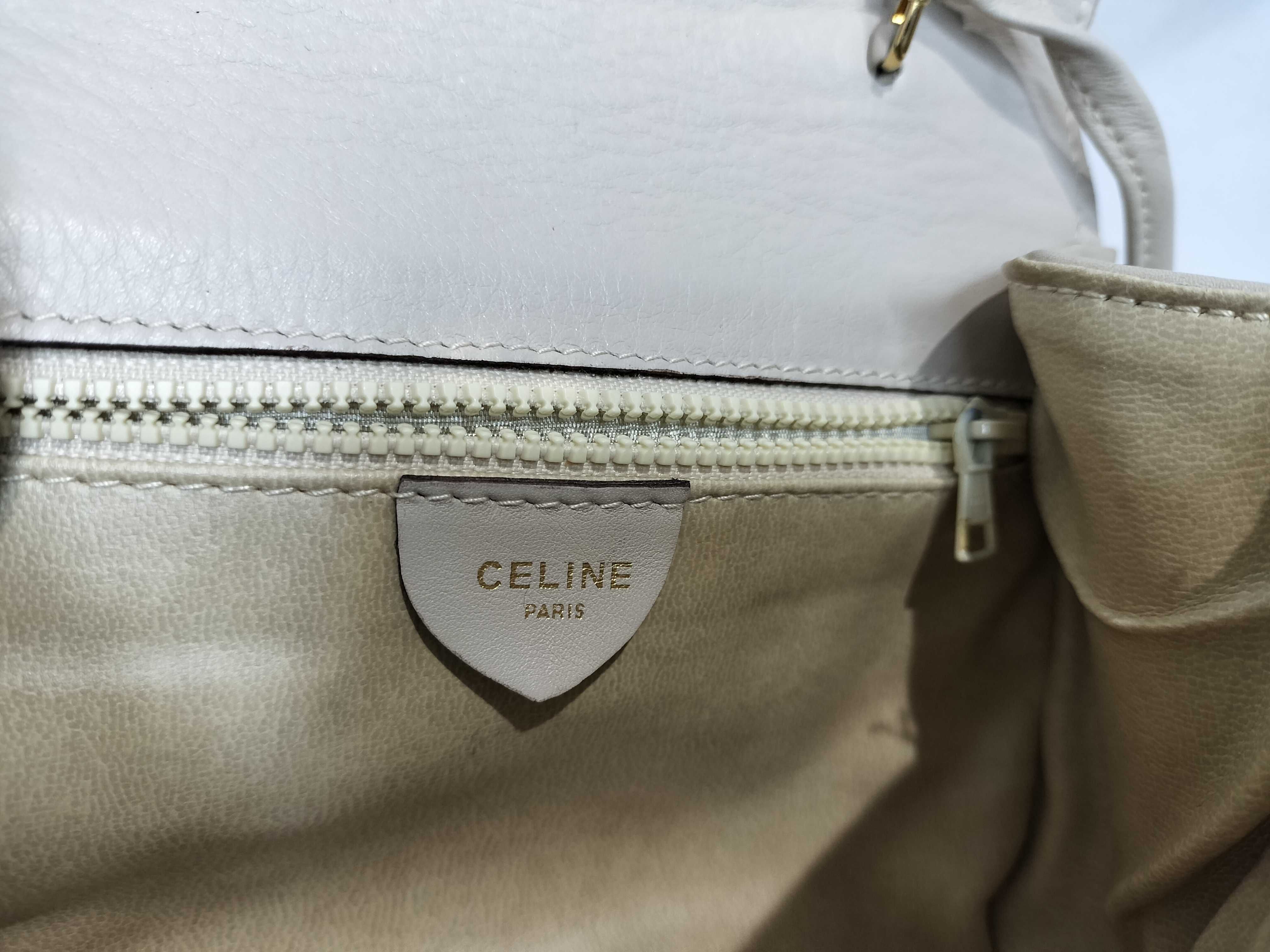 Leather Shoulder Bag Vintage Shoulder Bag — view 12