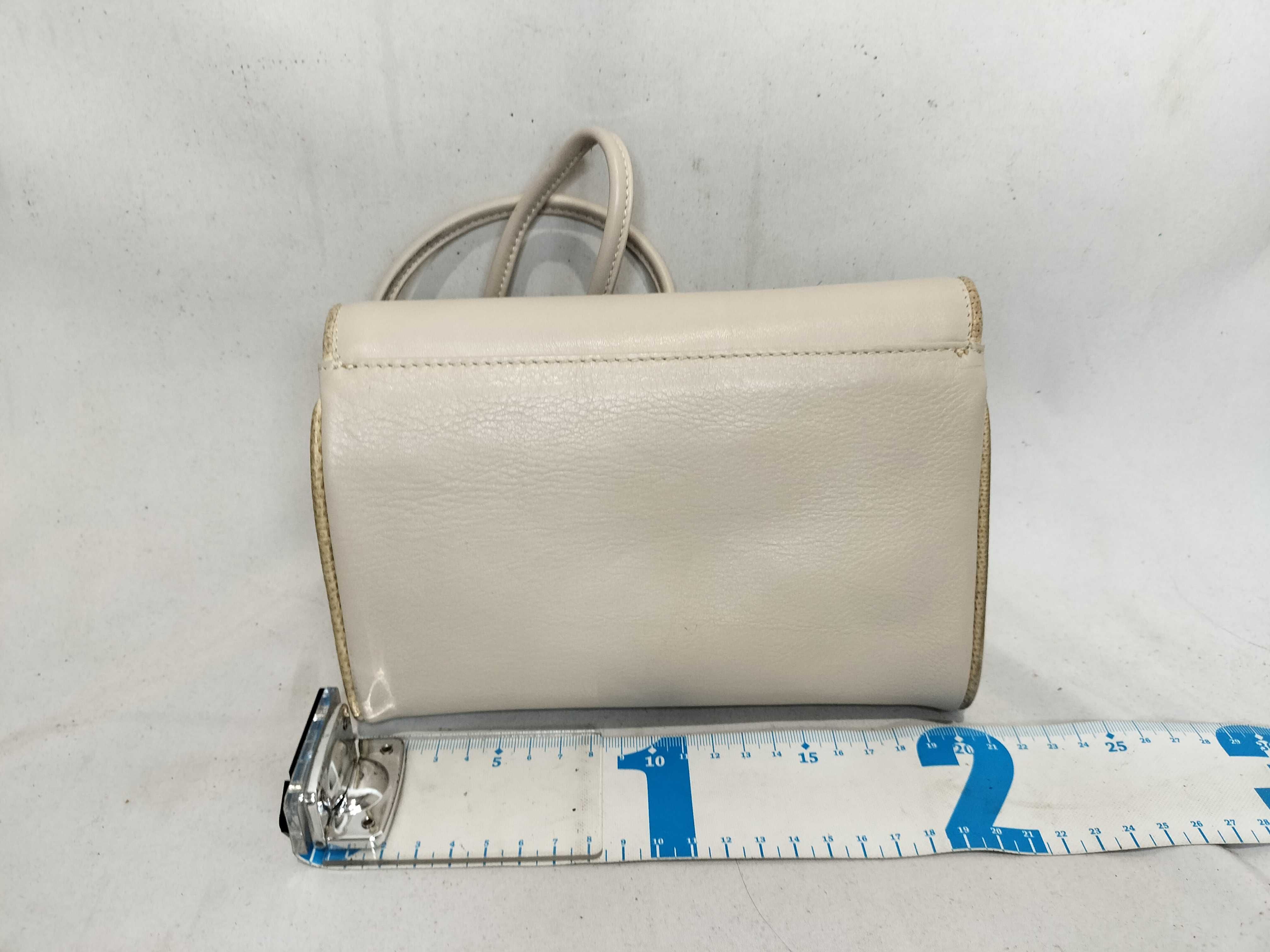 Leather Shoulder Bag Vintage Shoulder Bag — view 3