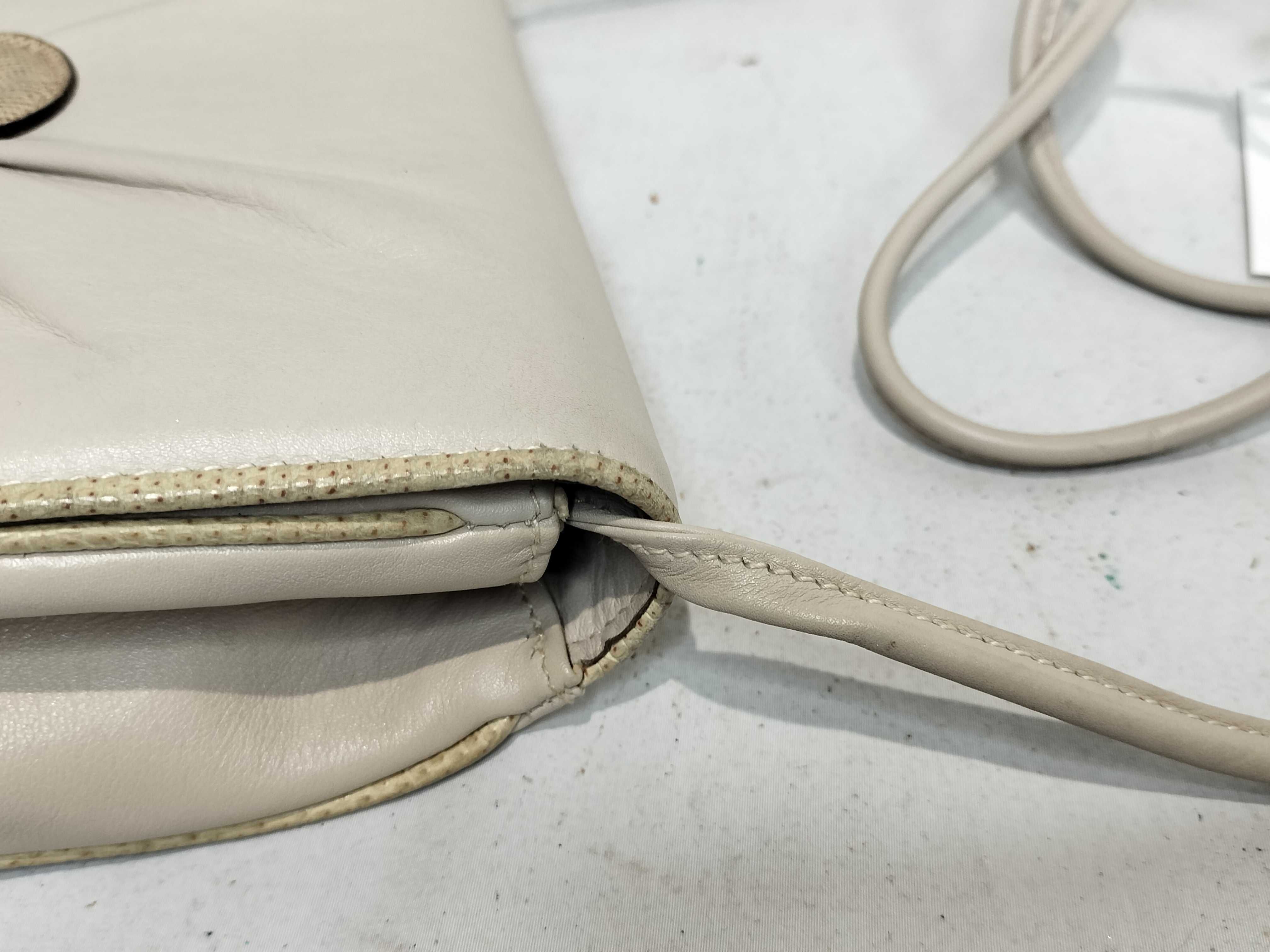 Leather Shoulder Bag Vintage Shoulder Bag — view 6