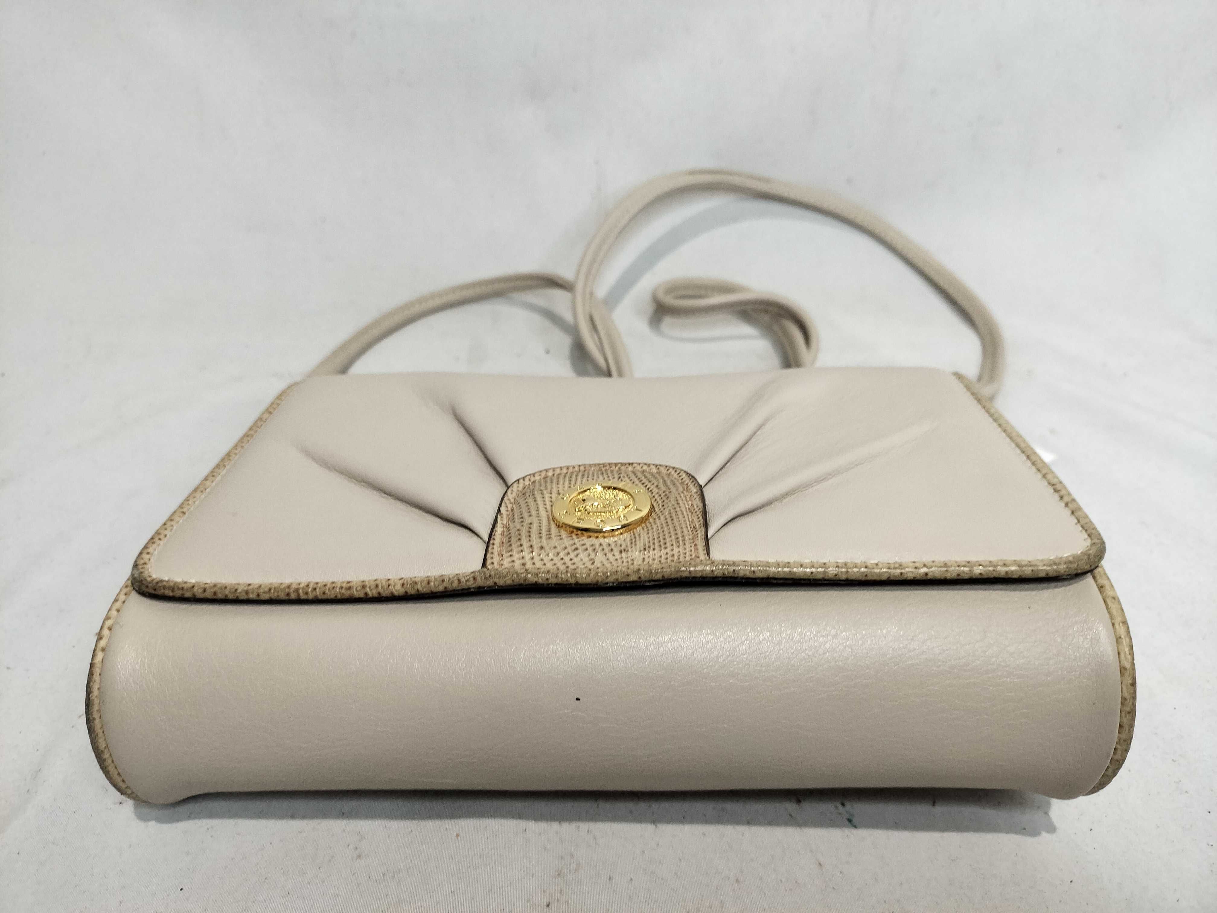 Leather Shoulder Bag Vintage Shoulder Bag — view 8