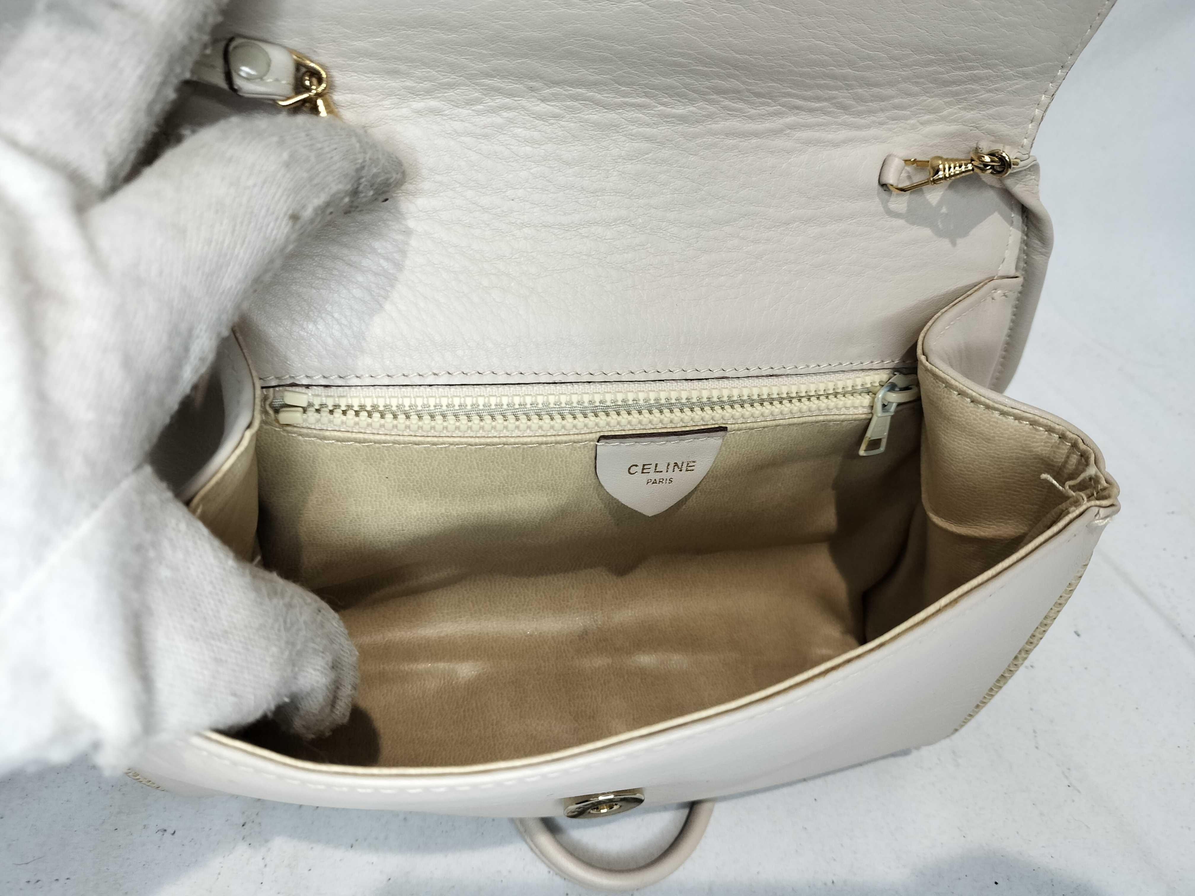 Leather Shoulder Bag Vintage Shoulder Bag — view 10