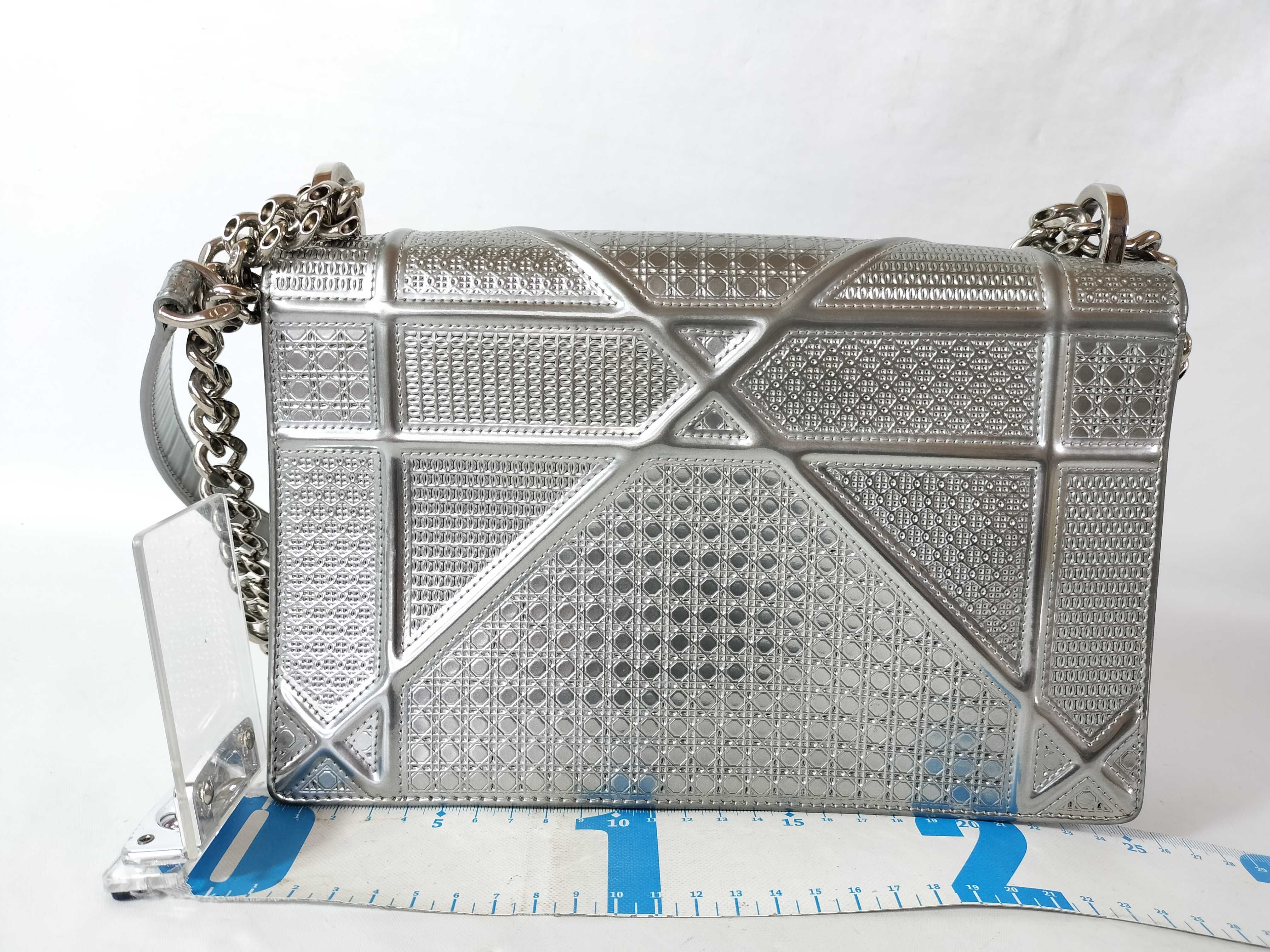BAG DIORAMA CHAIN ​​SHOULDER PATENT 25CM 09-BO-0178 Shoulder Bag — view 2