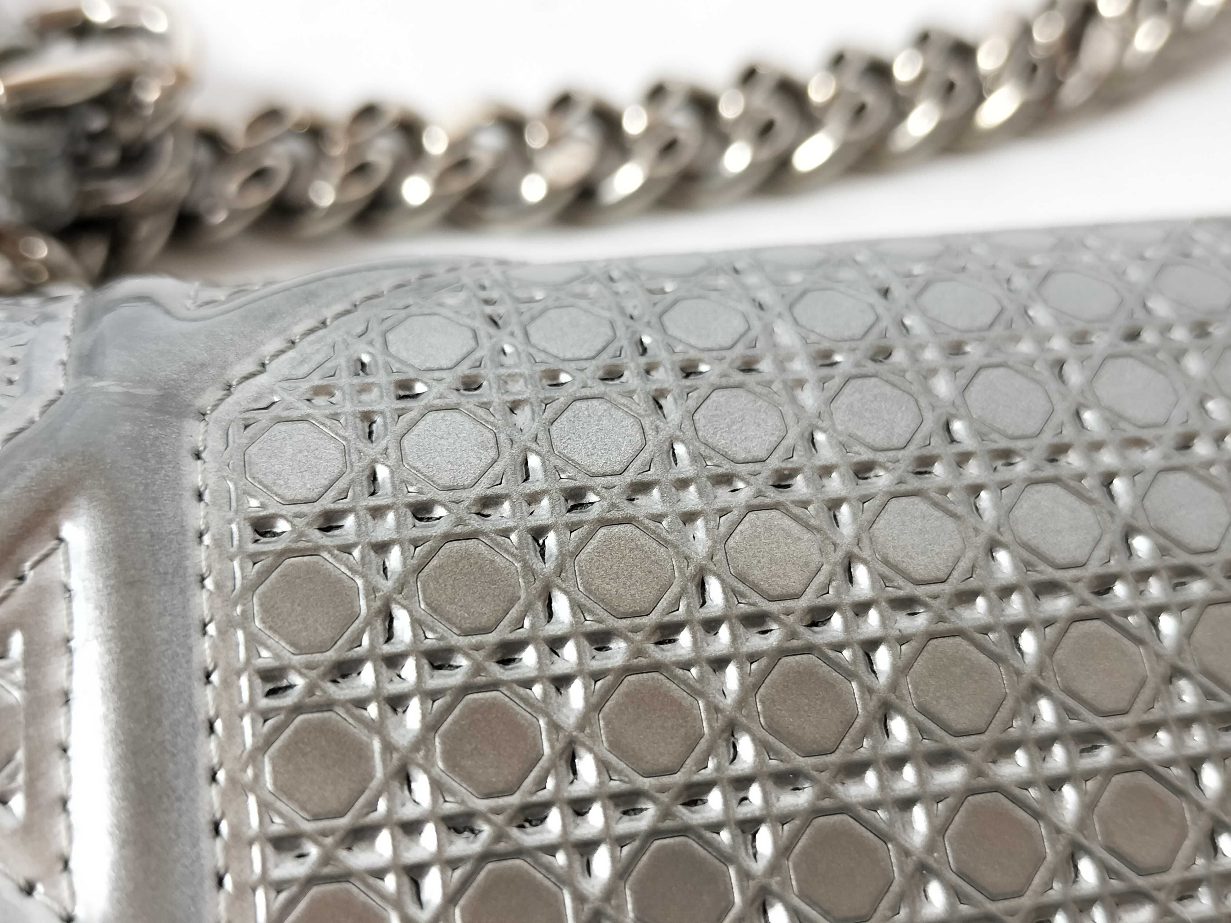 BAG DIORAMA CHAIN ​​SHOULDER PATENT 25CM 09-BO-0178 Shoulder Bag — view 14