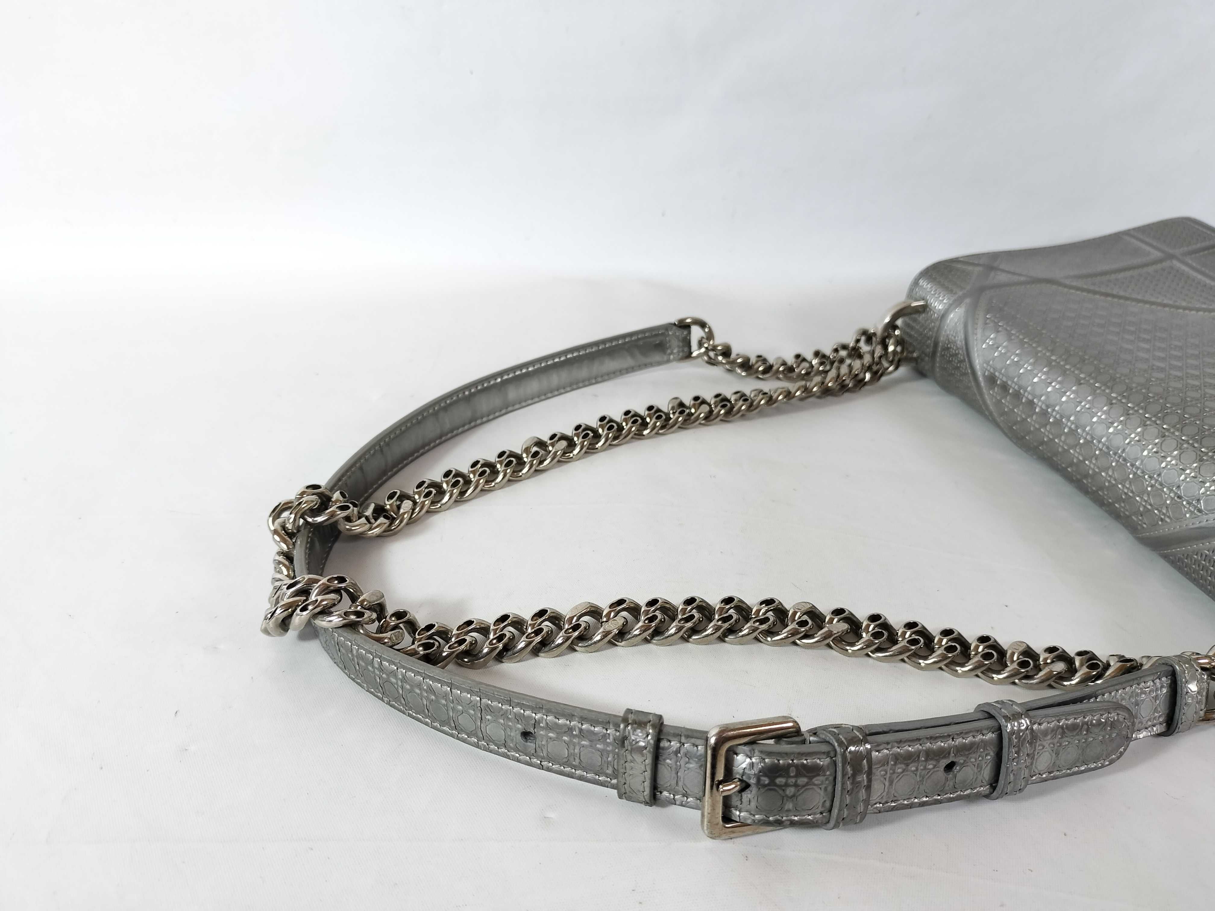 BAG DIORAMA CHAIN ​​SHOULDER PATENT 25CM 09-BO-0178 Shoulder Bag — view 3