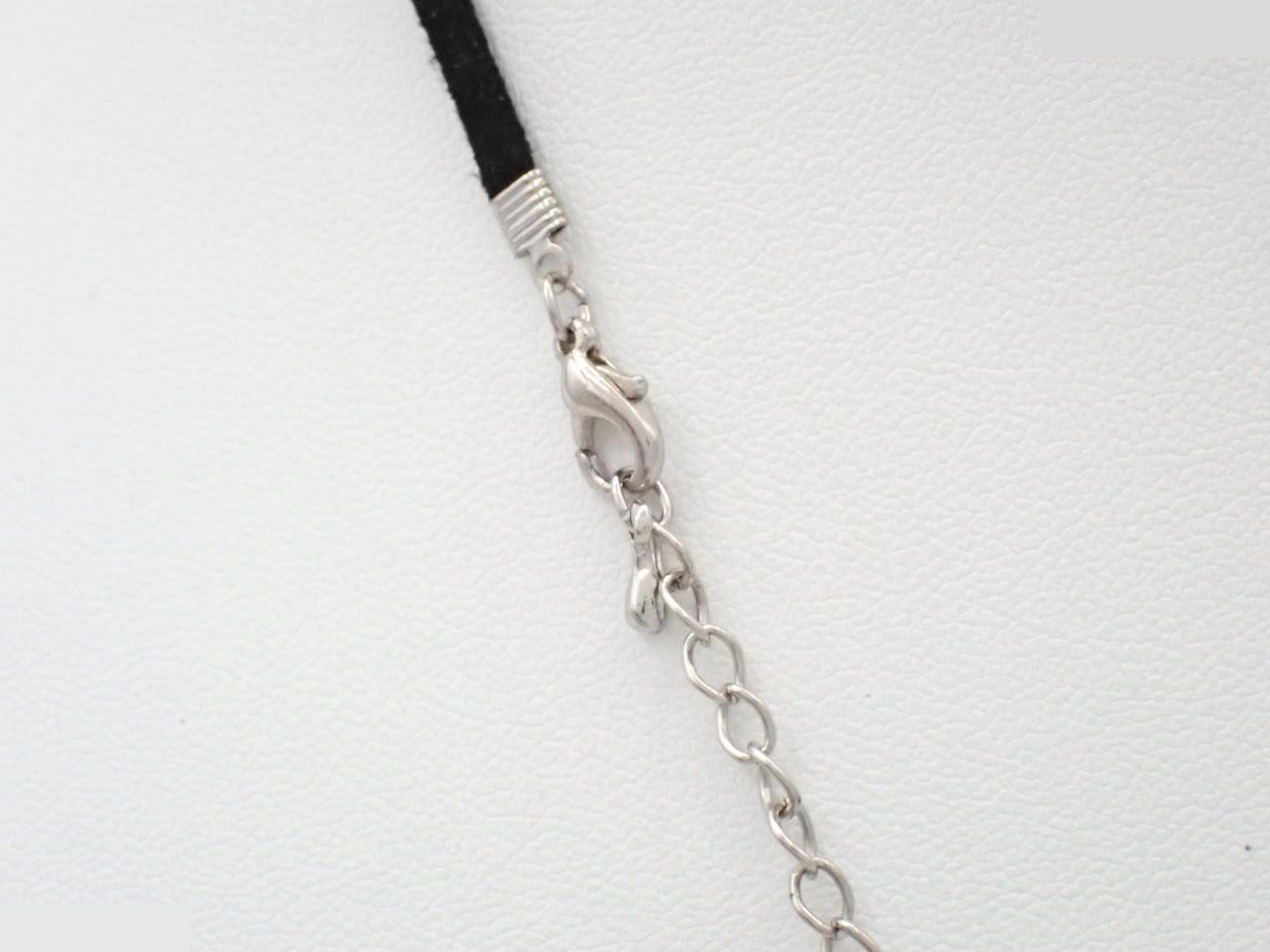 Aries plate necklace, SV925 / 13.2g — view 2