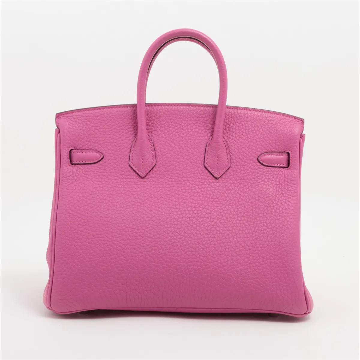 [Individually wrapped] Hermes Birkin 25 LeTourne Taurillon Clemence Magnolia Silver Hardware C:2018 — view 2