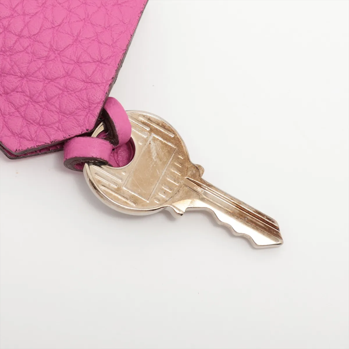 [Individually wrapped] Hermes Birkin 25 LeTourne Taurillon Clemence Magnolia Silver Hardware C:2018 — view 13