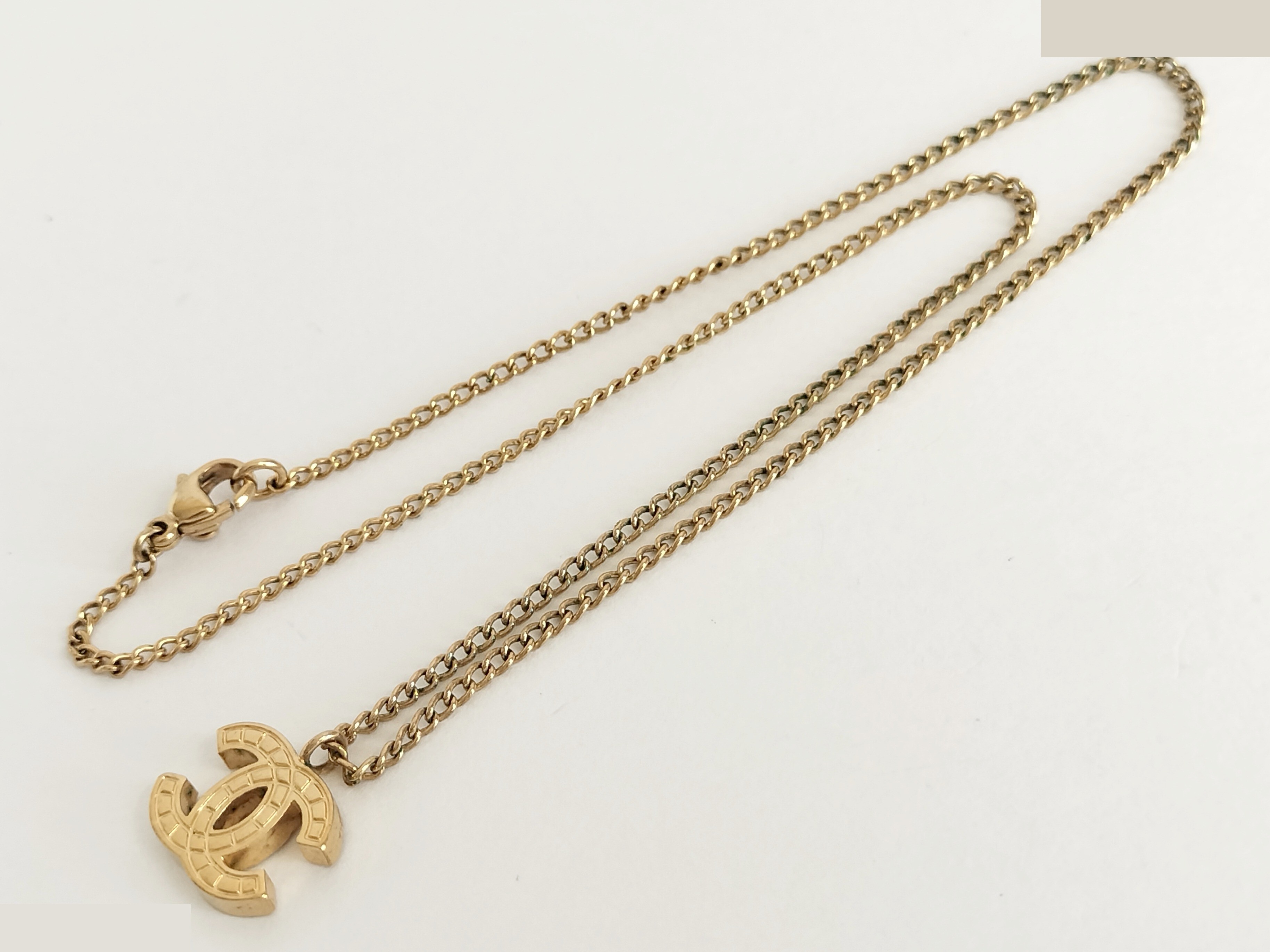 Coco gold necklace chain approx. 42cm — view 2