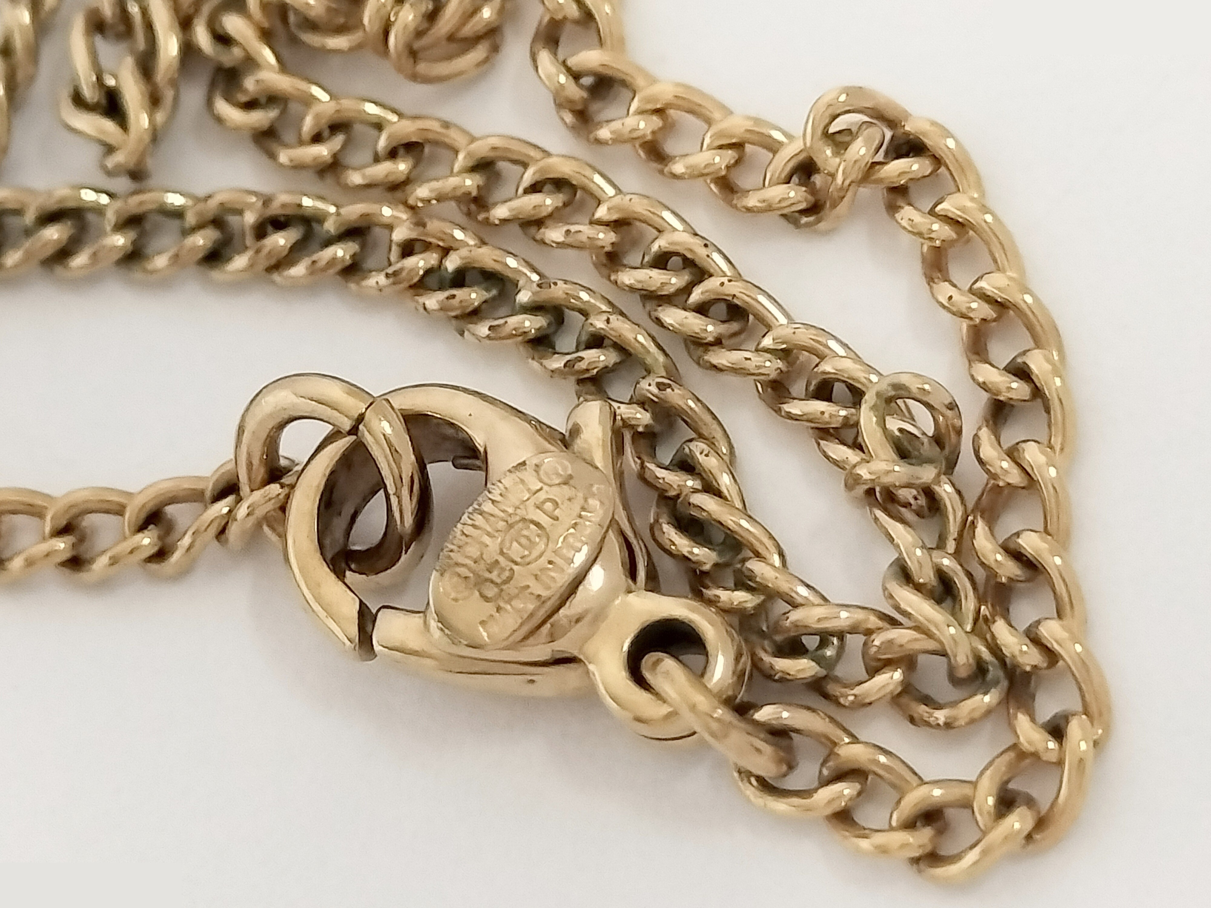 Coco gold necklace chain approx. 42cm — view 3