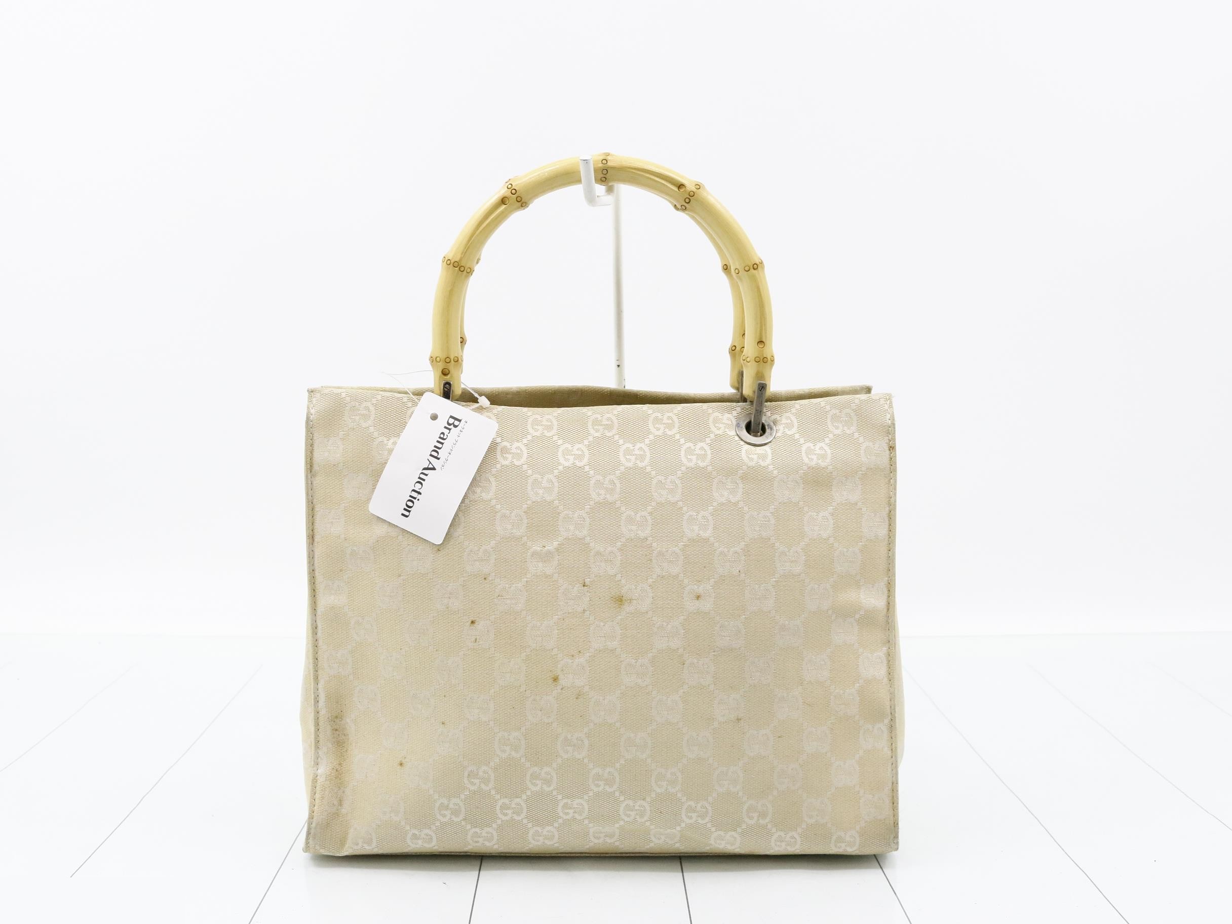 bamboo handbag — view 2