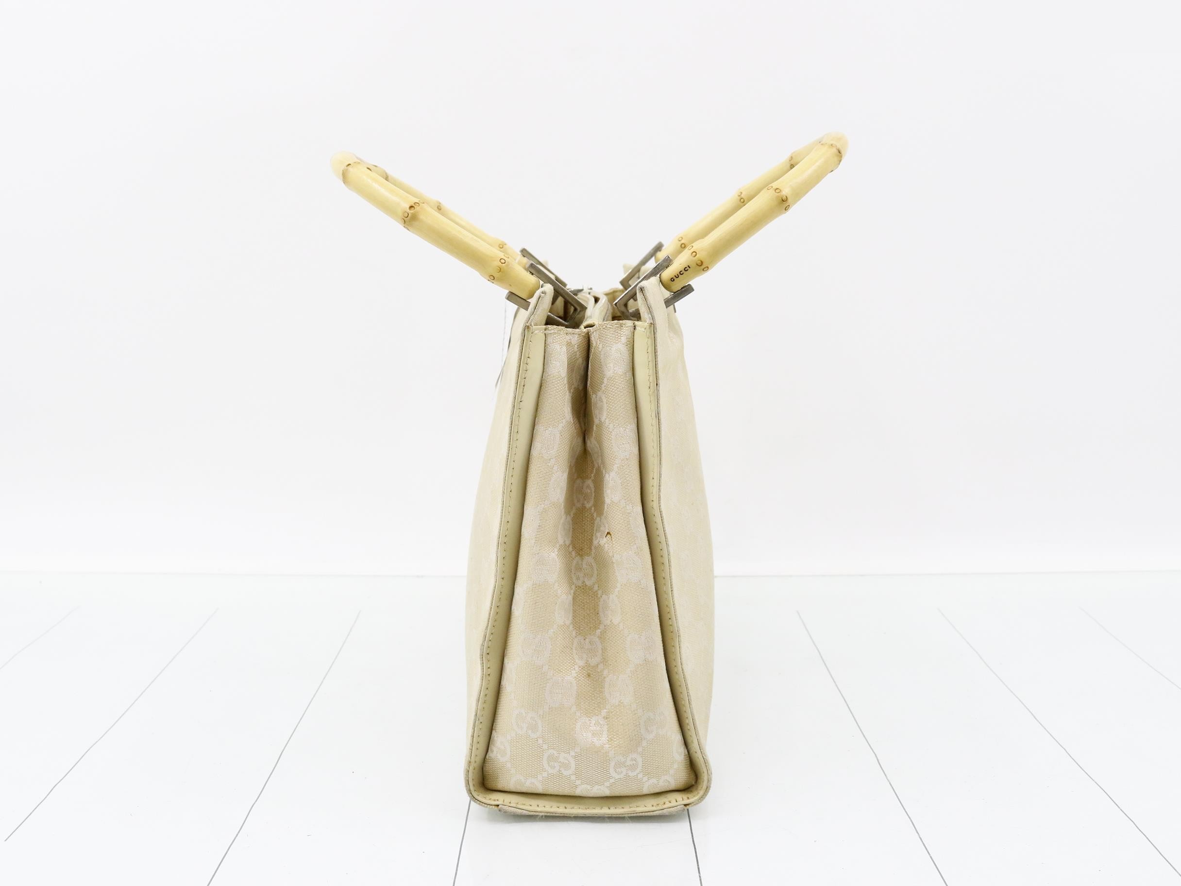 bamboo handbag — view 4