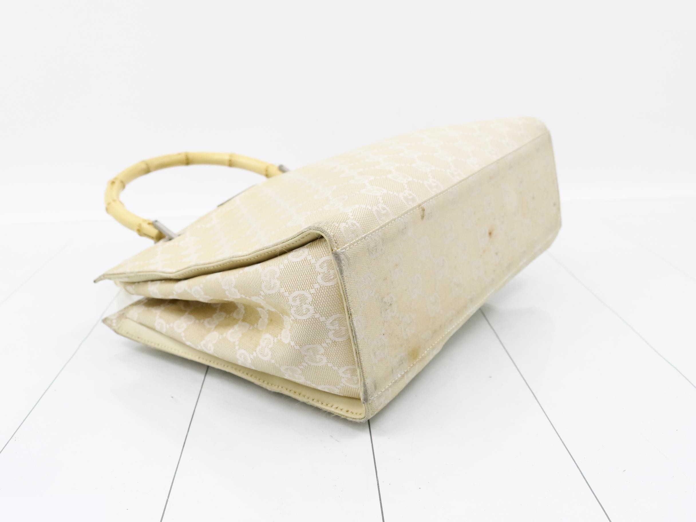 bamboo handbag — view 5