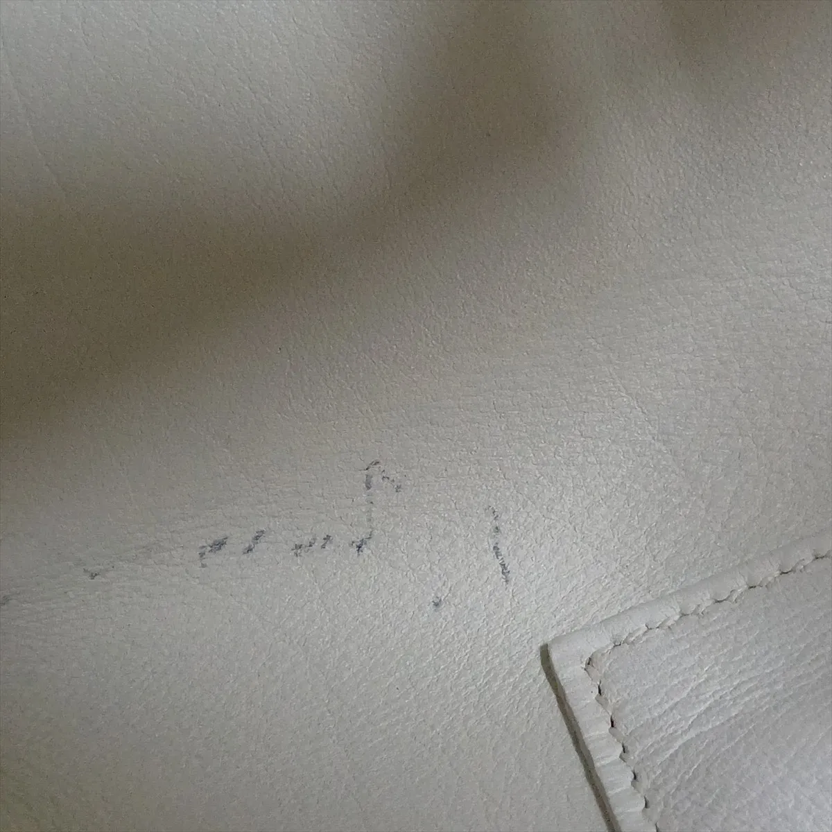 [Individually packaged] Hermes Kelly Flat 35, Veau Swift leather, white, silver hardware K: 2007 — view 14