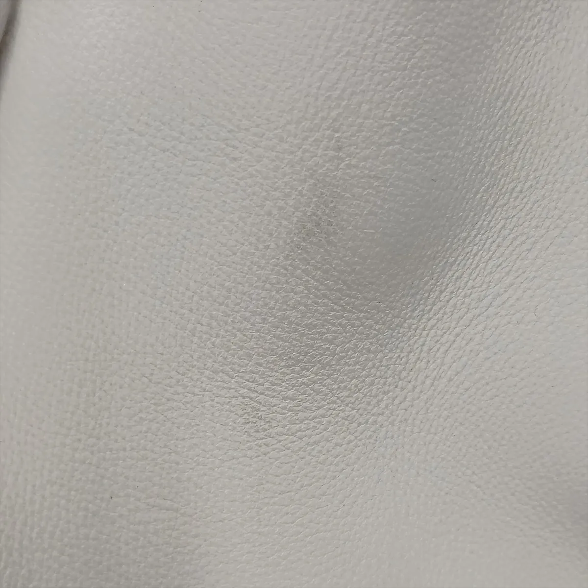 [Individually packaged] Hermes Kelly Flat 35, Veau Swift leather, white, silver hardware K: 2007 — view 15