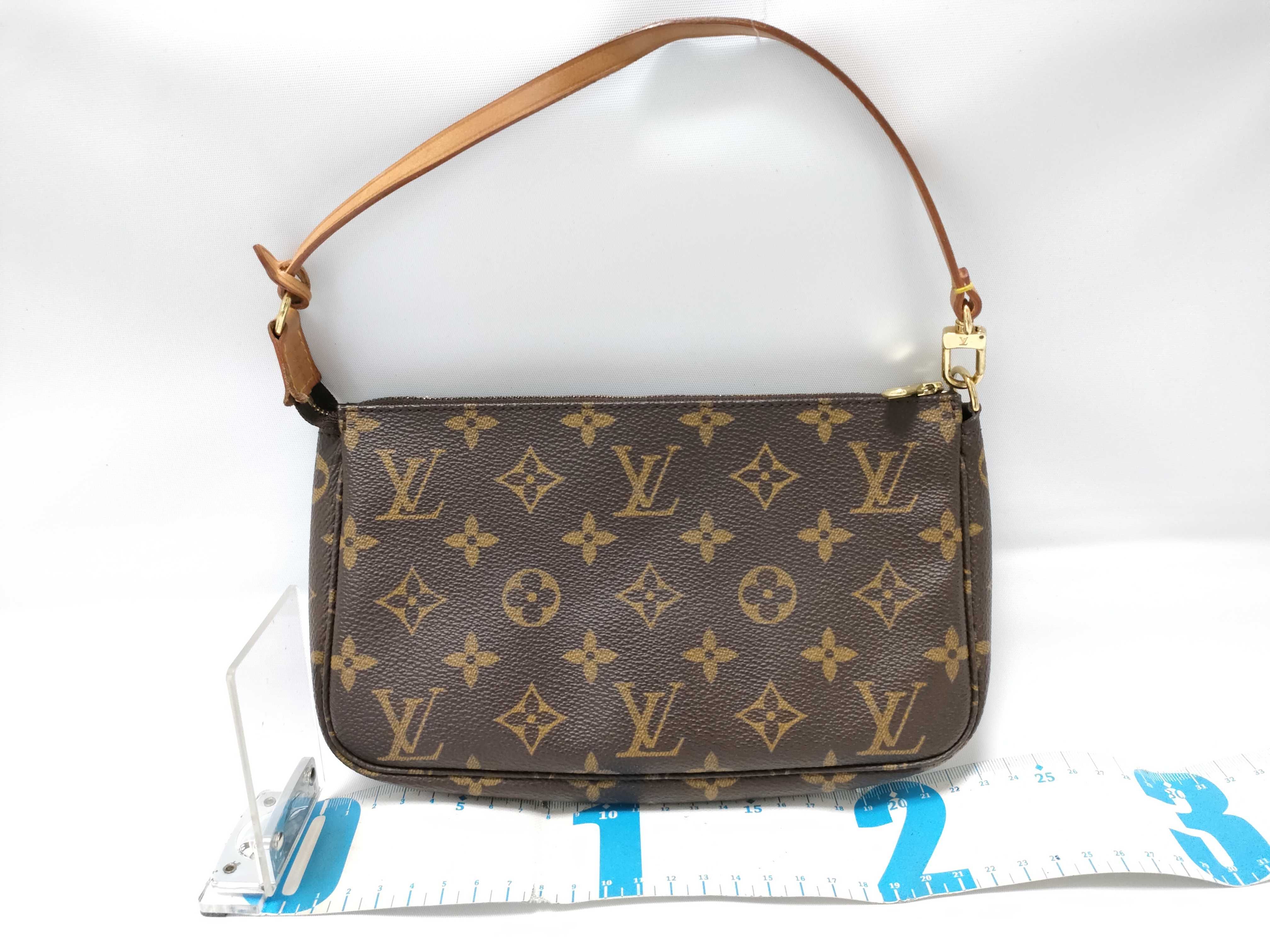 Monogram Louis Vuitton Accessory Pouch — view 2