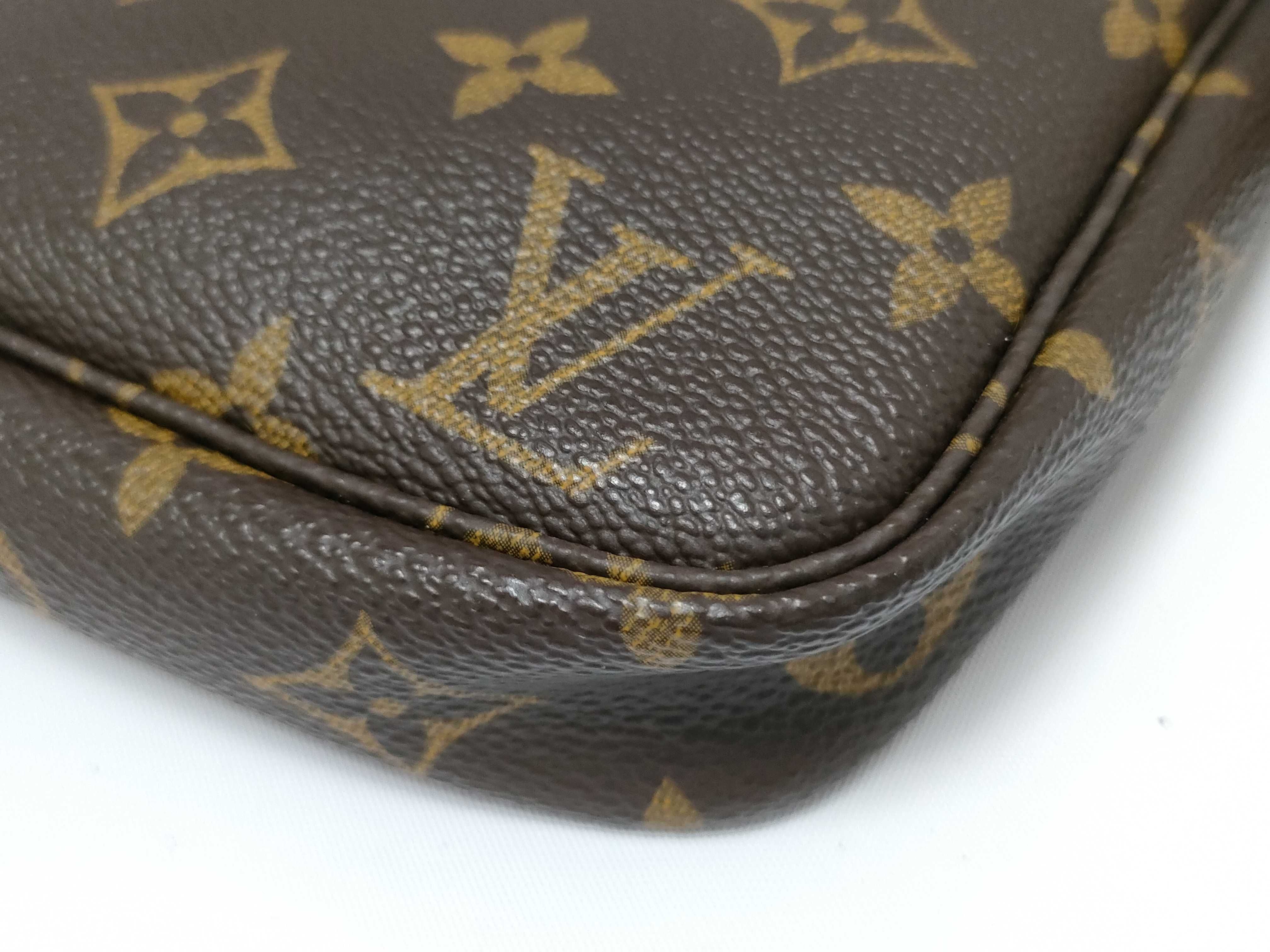 Monogram Louis Vuitton Accessory Pouch — view 4